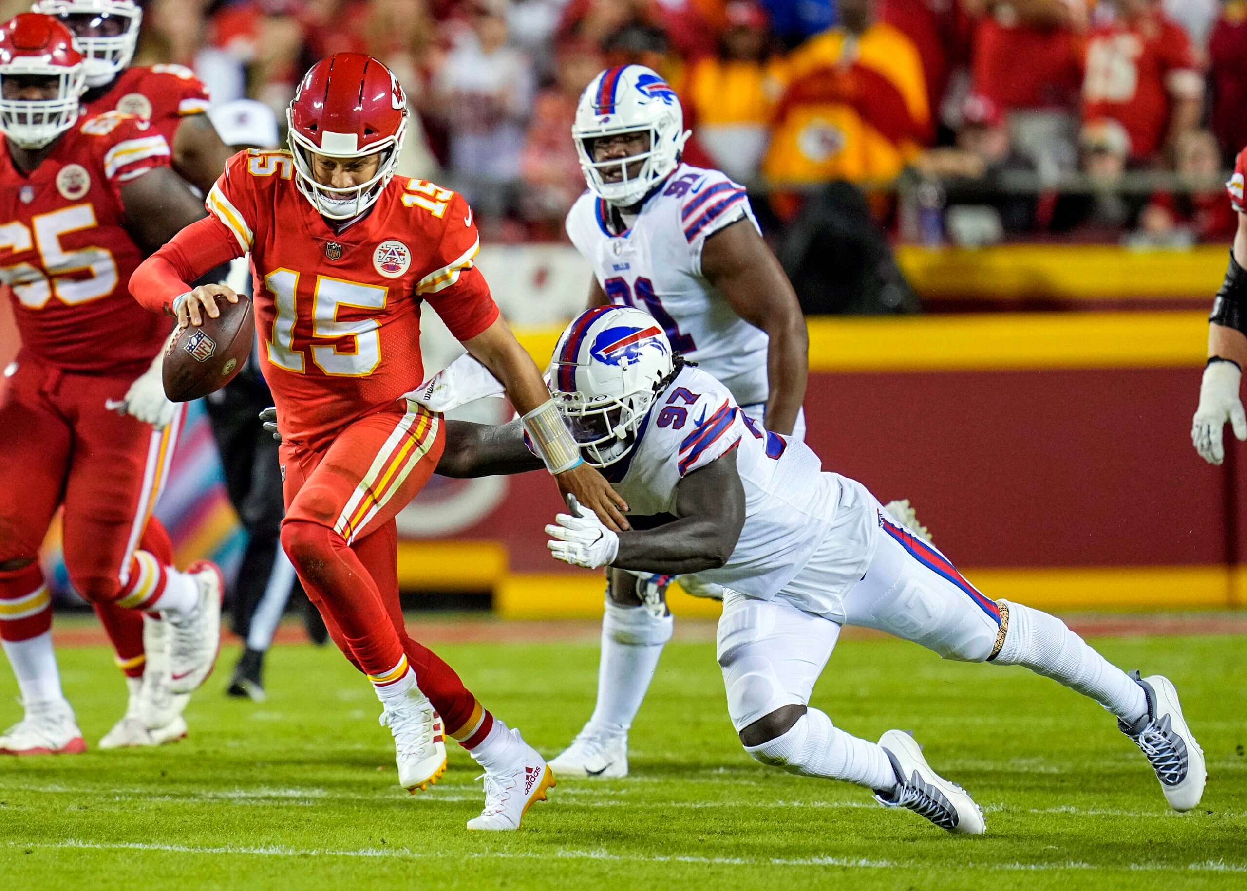 NFL: Buffalo Bills at Kansas City Chiefs