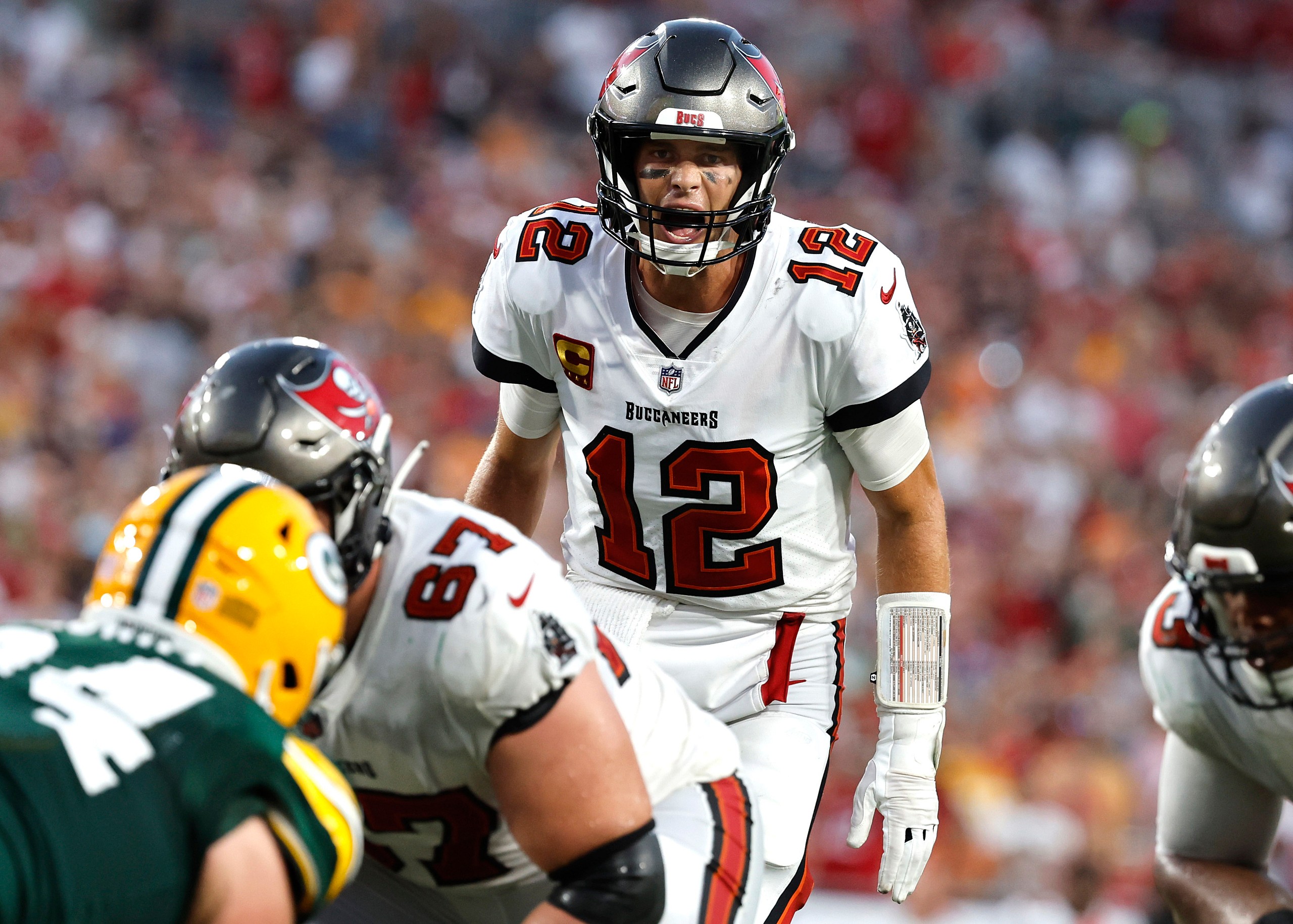NFL: Green Bay Packers at Tampa Bay Buccaneers