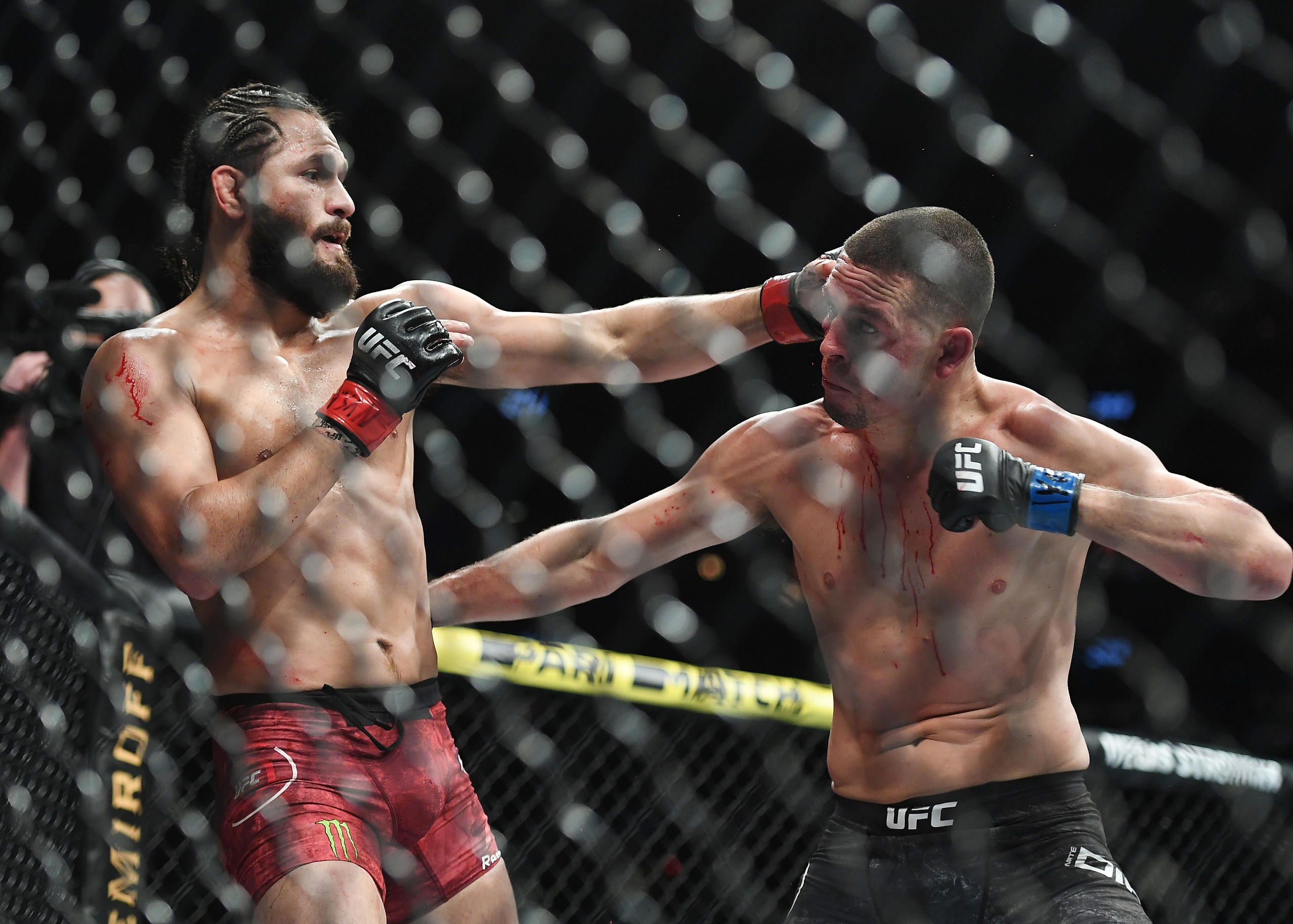 bkfc, nate diaz, jorge masvidal