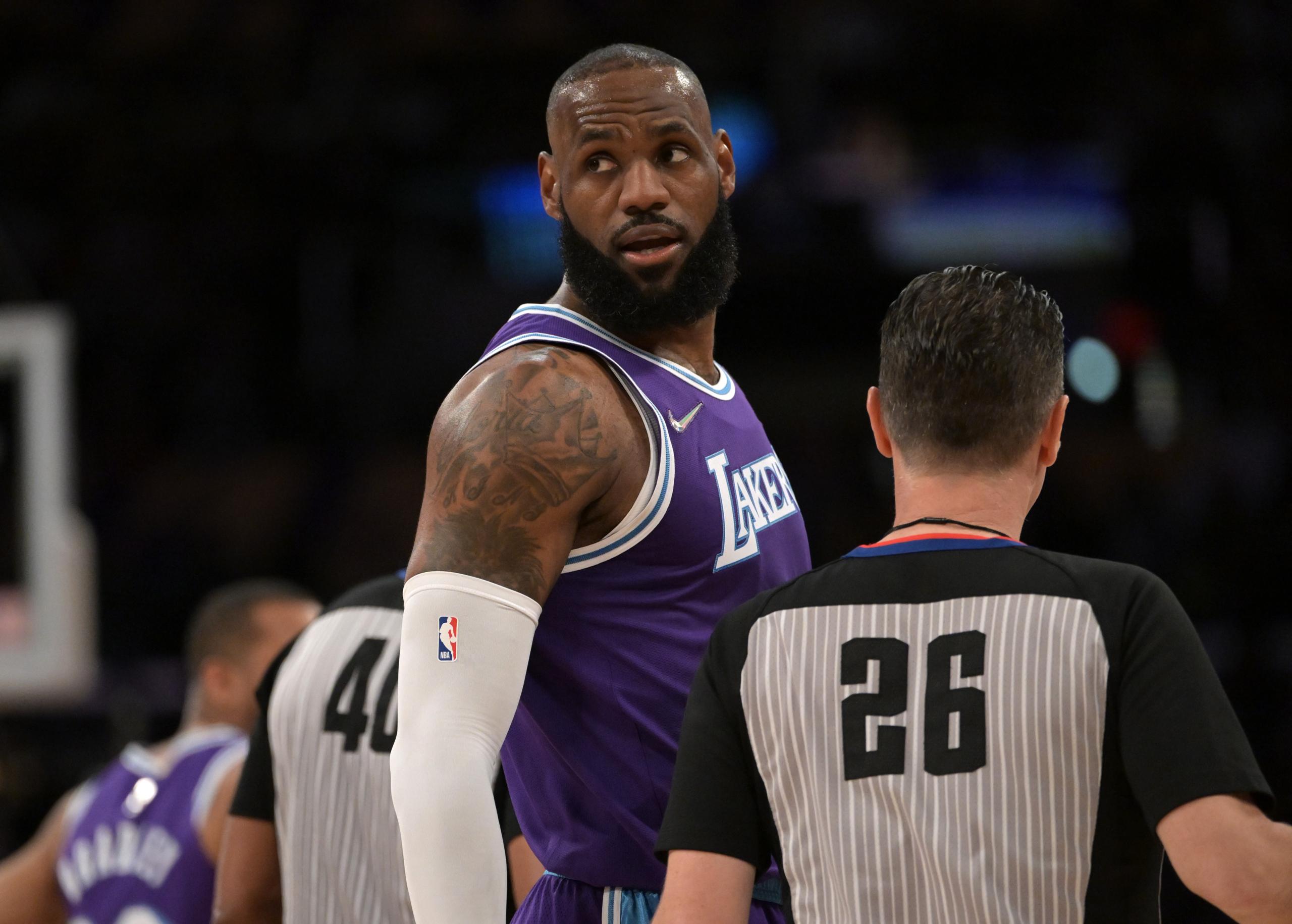 NBA: New Orleans Pelicans at Los Angeles Lakers