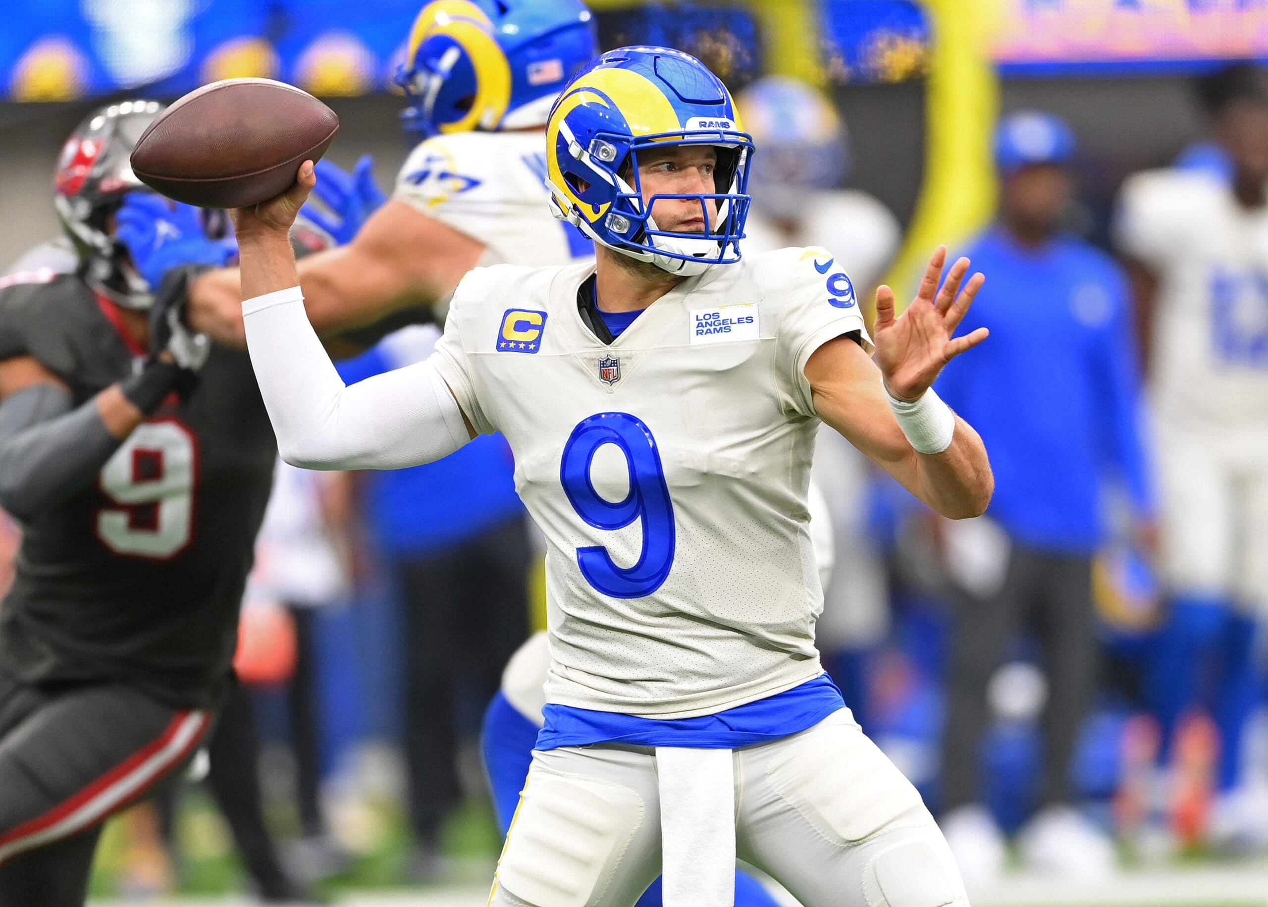rams at buccaneers bold predictions: matthew stafford