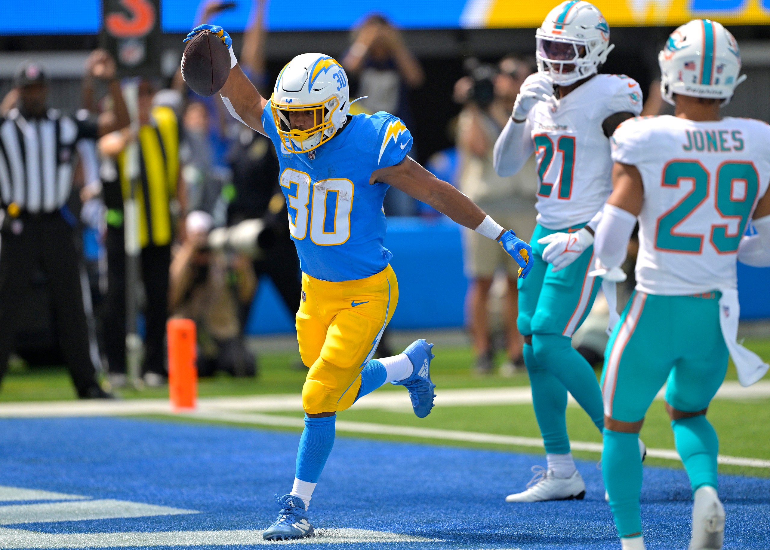 NFL: Miami Dolphins at Los Angeles Chargers