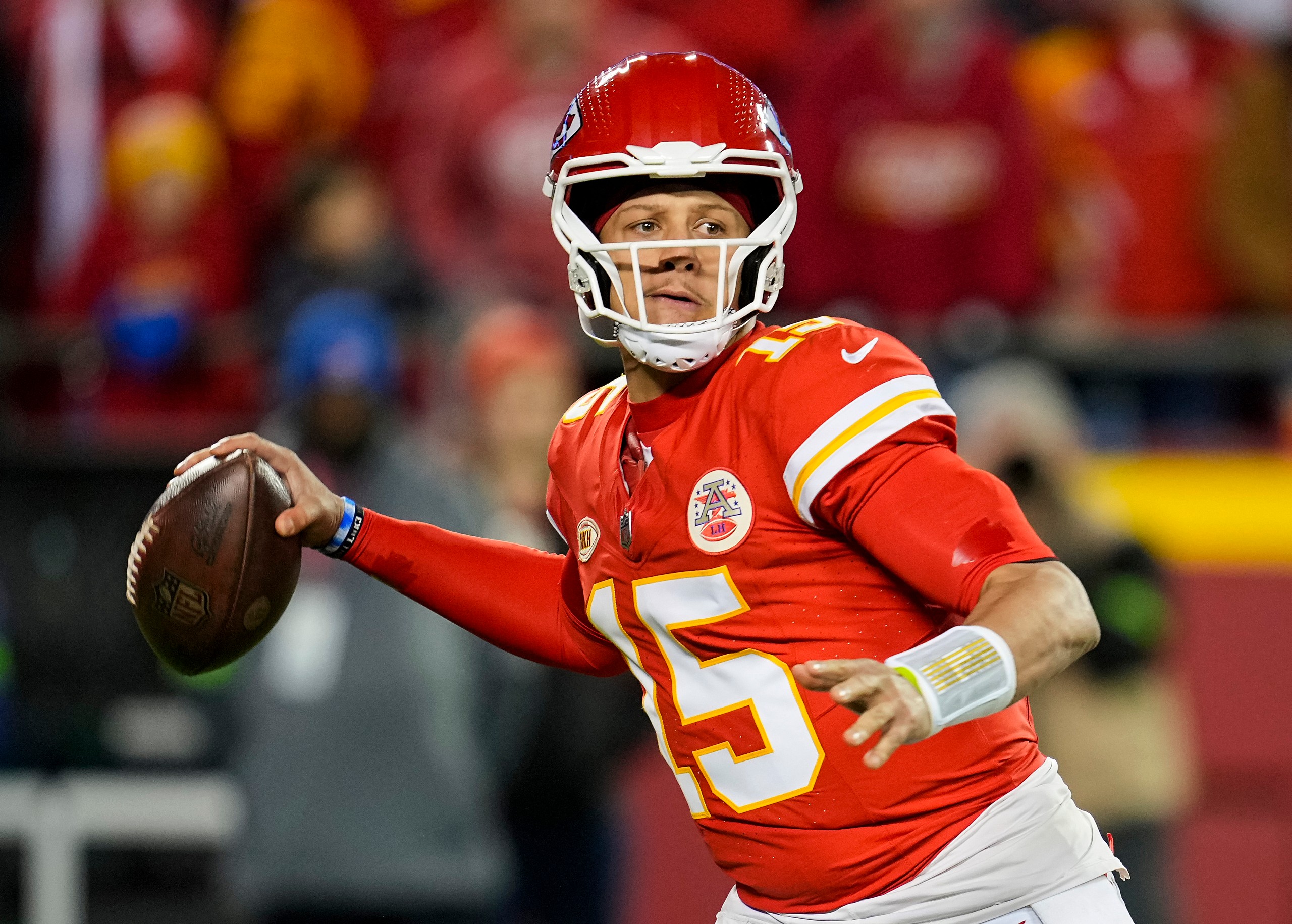 patrick mahomes, kansas city chiefs