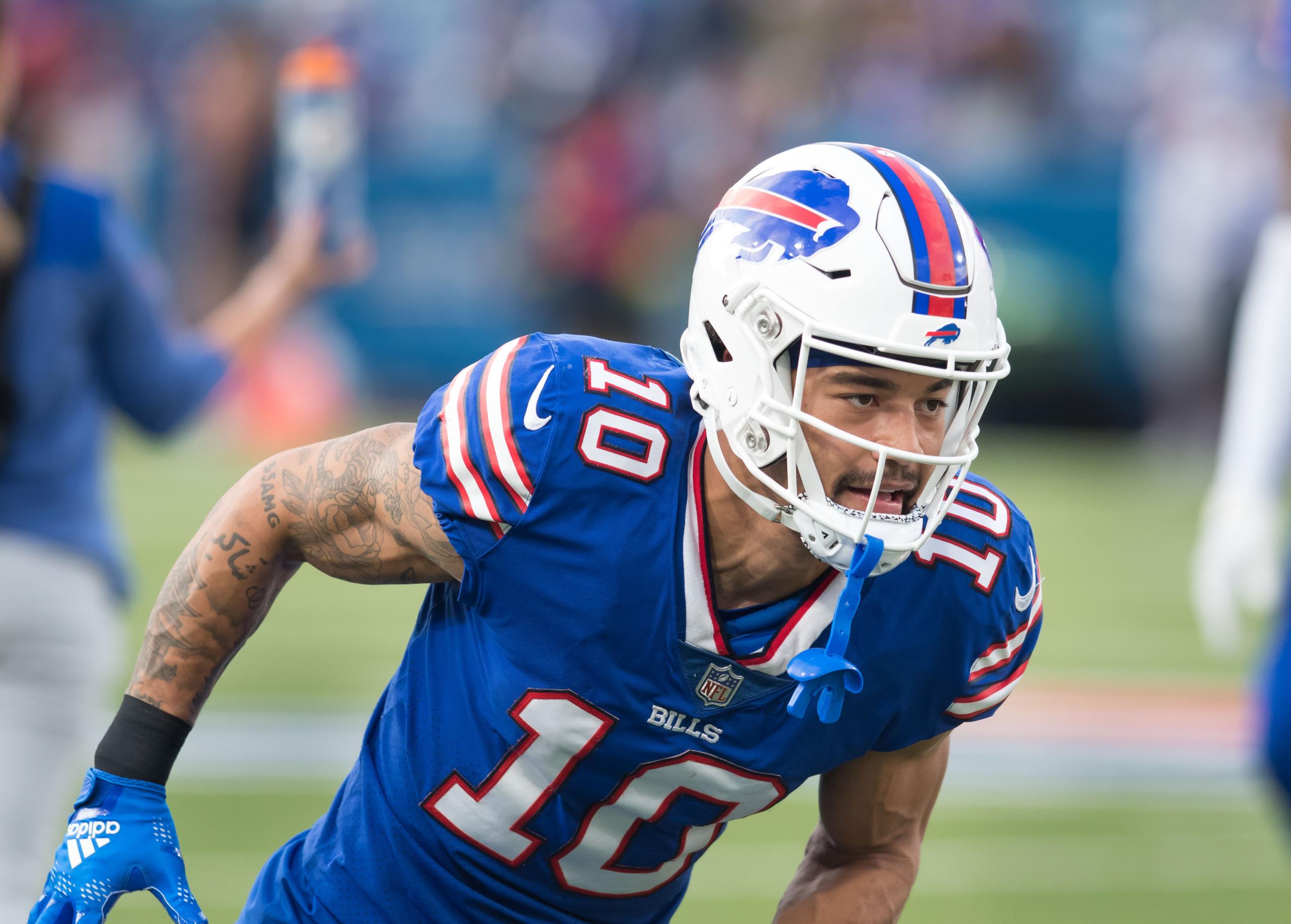 NFL: Tennessee Titans at Buffalo Bills