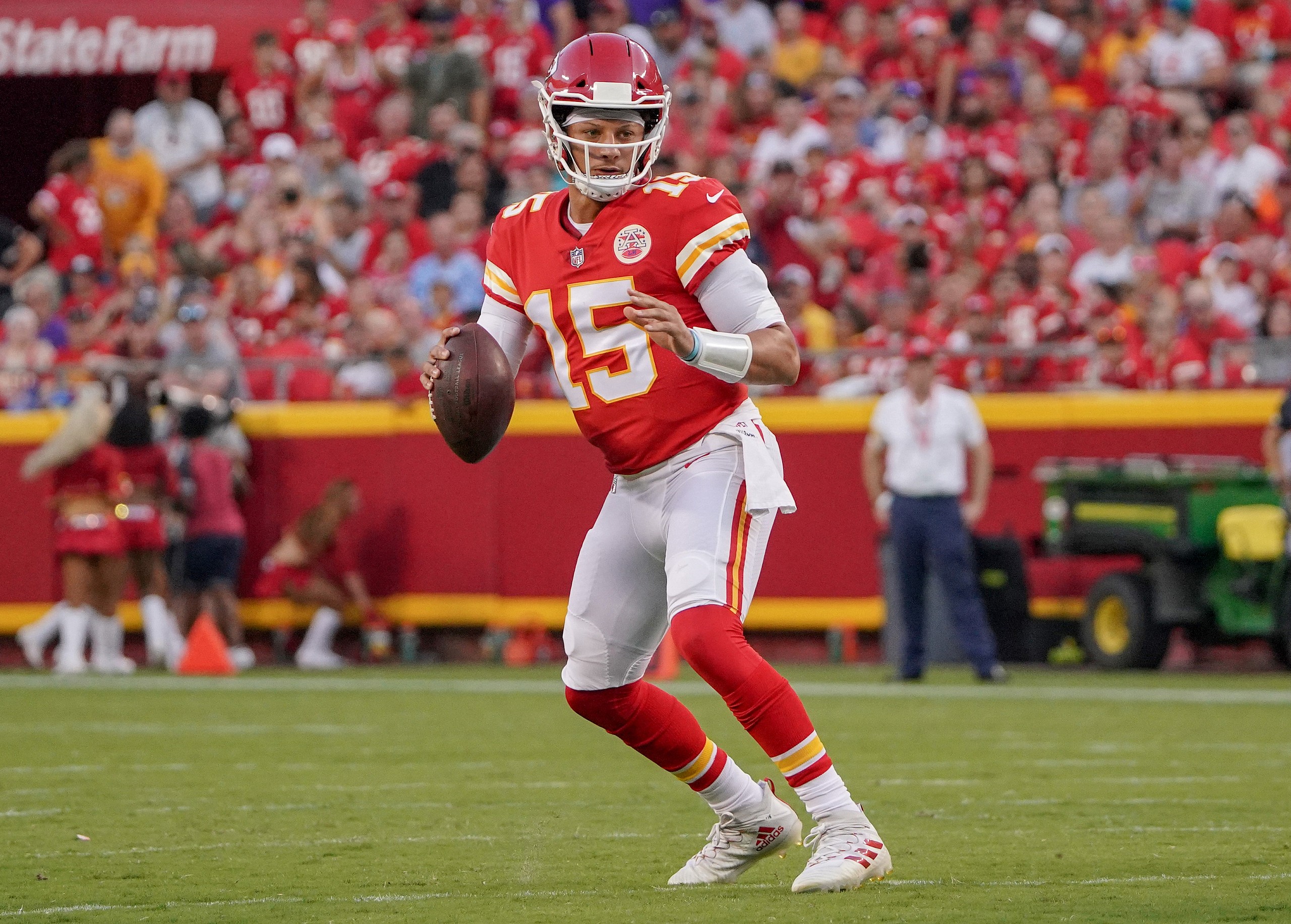 NFL: Minnesota Vikings at Kansas City Chiefs