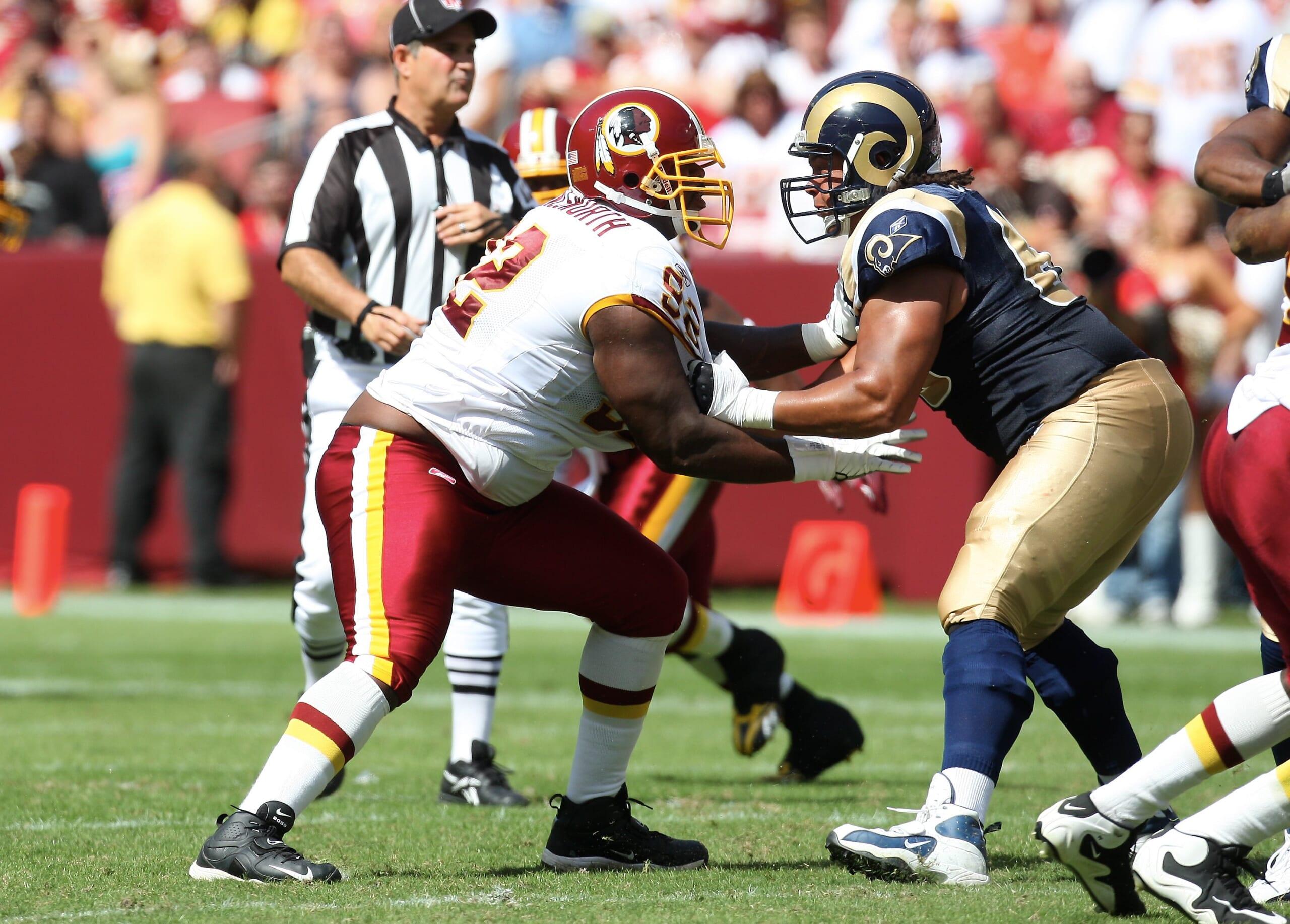 Redskins free agency bust Albert Haynesworth