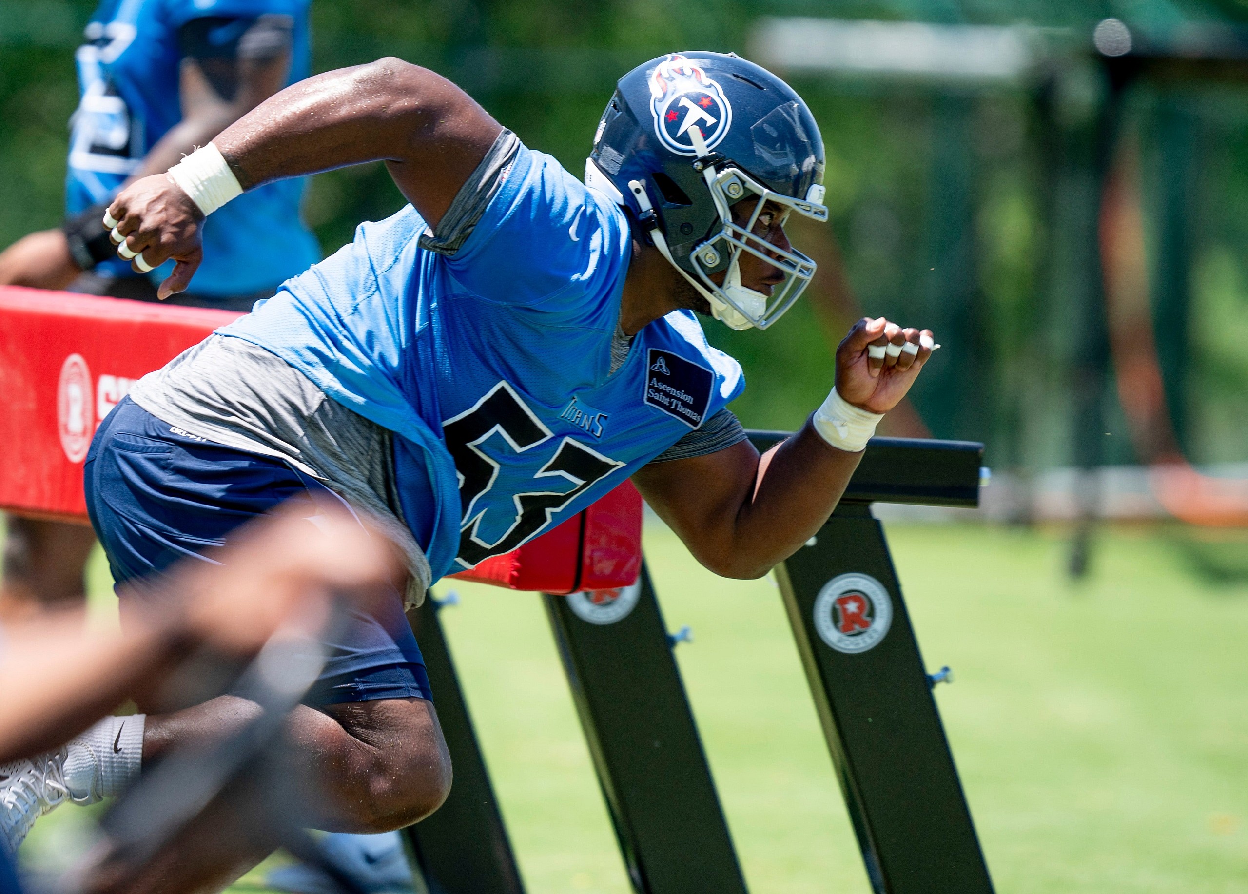 Saahdiq Charles, Tennessee Titans