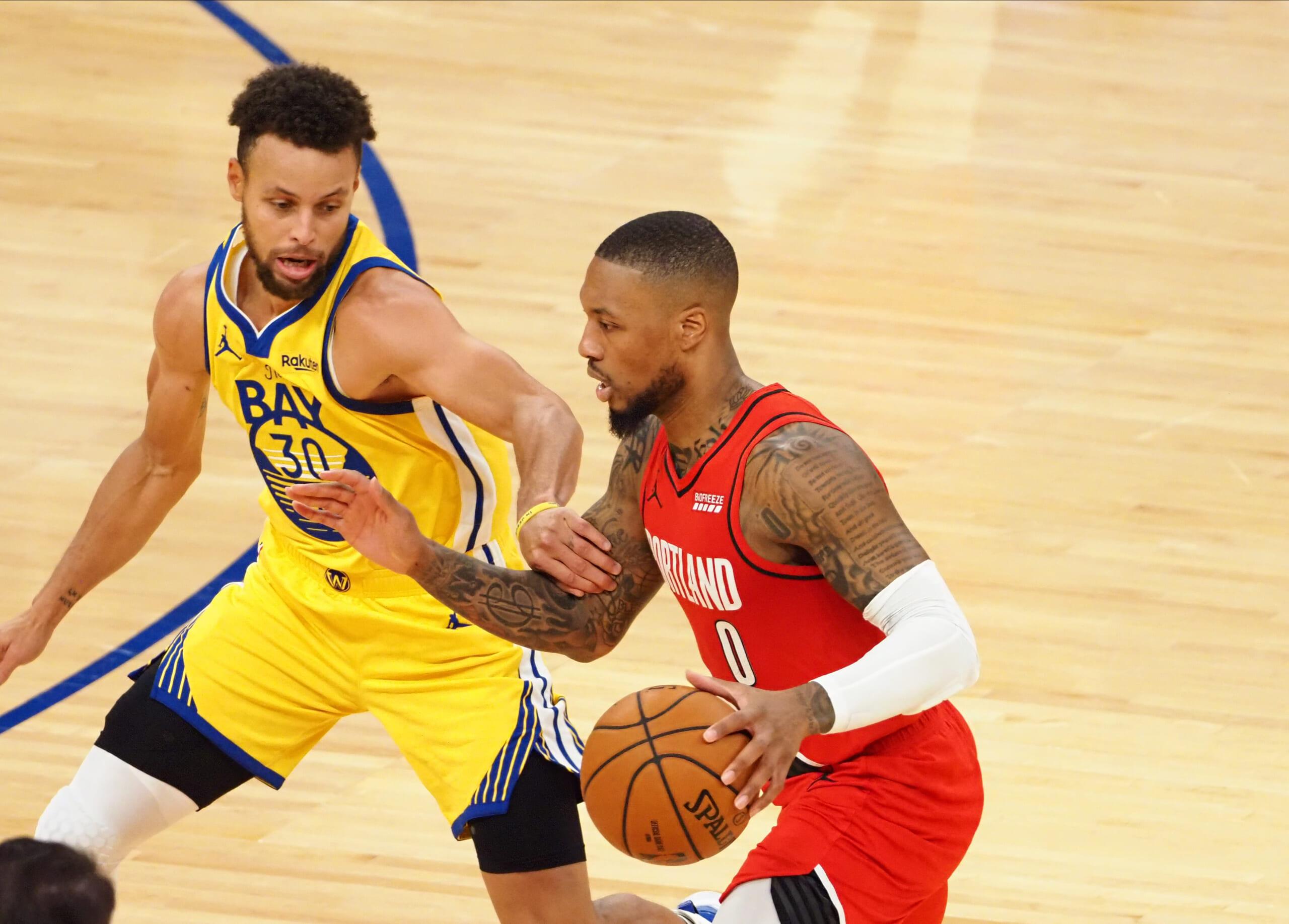 Damian Lillard trade request