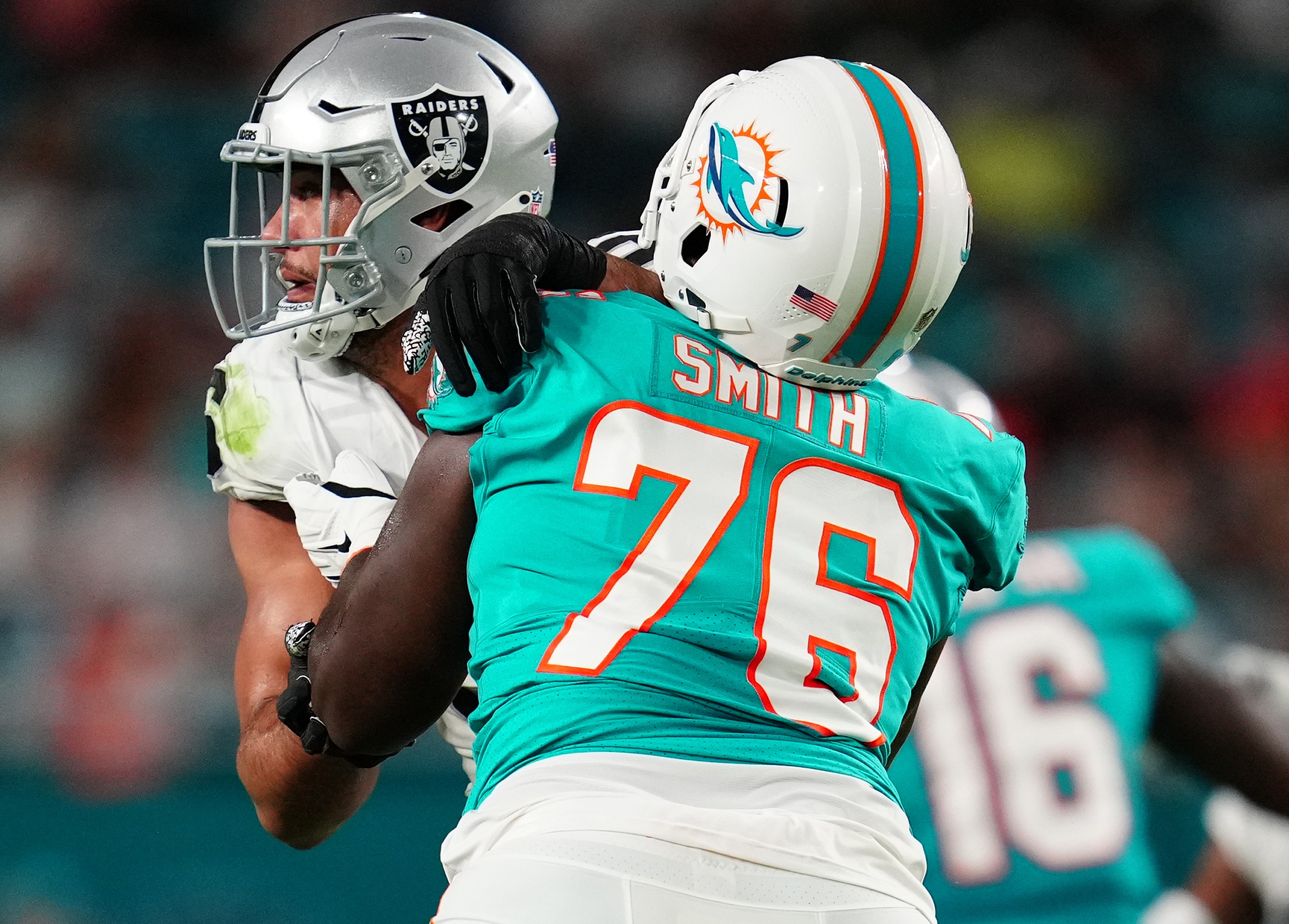 NFL: Las Vegas Raiders at Miami Dolphins