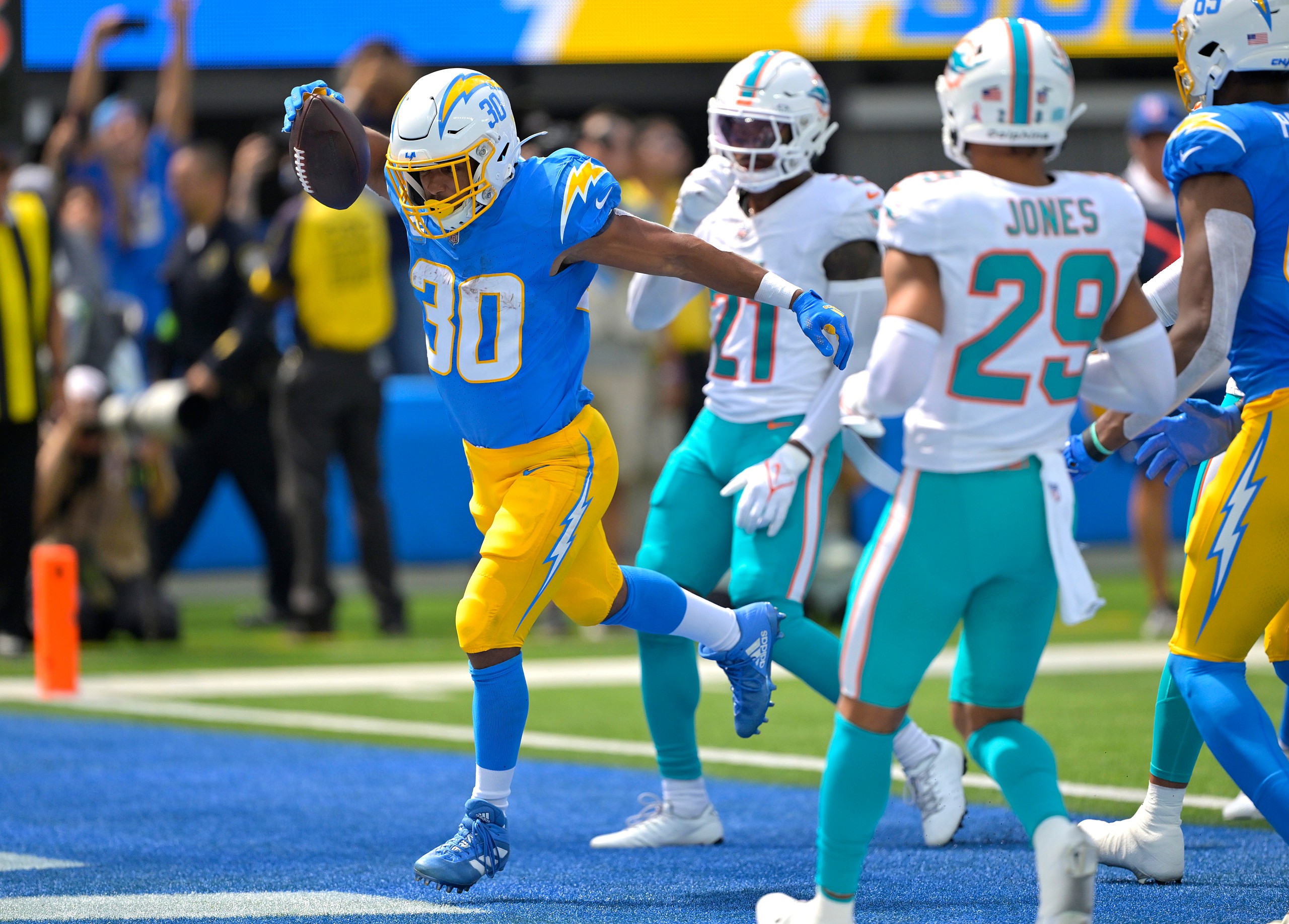 NFL: Miami Dolphins at Los Angeles Chargers
