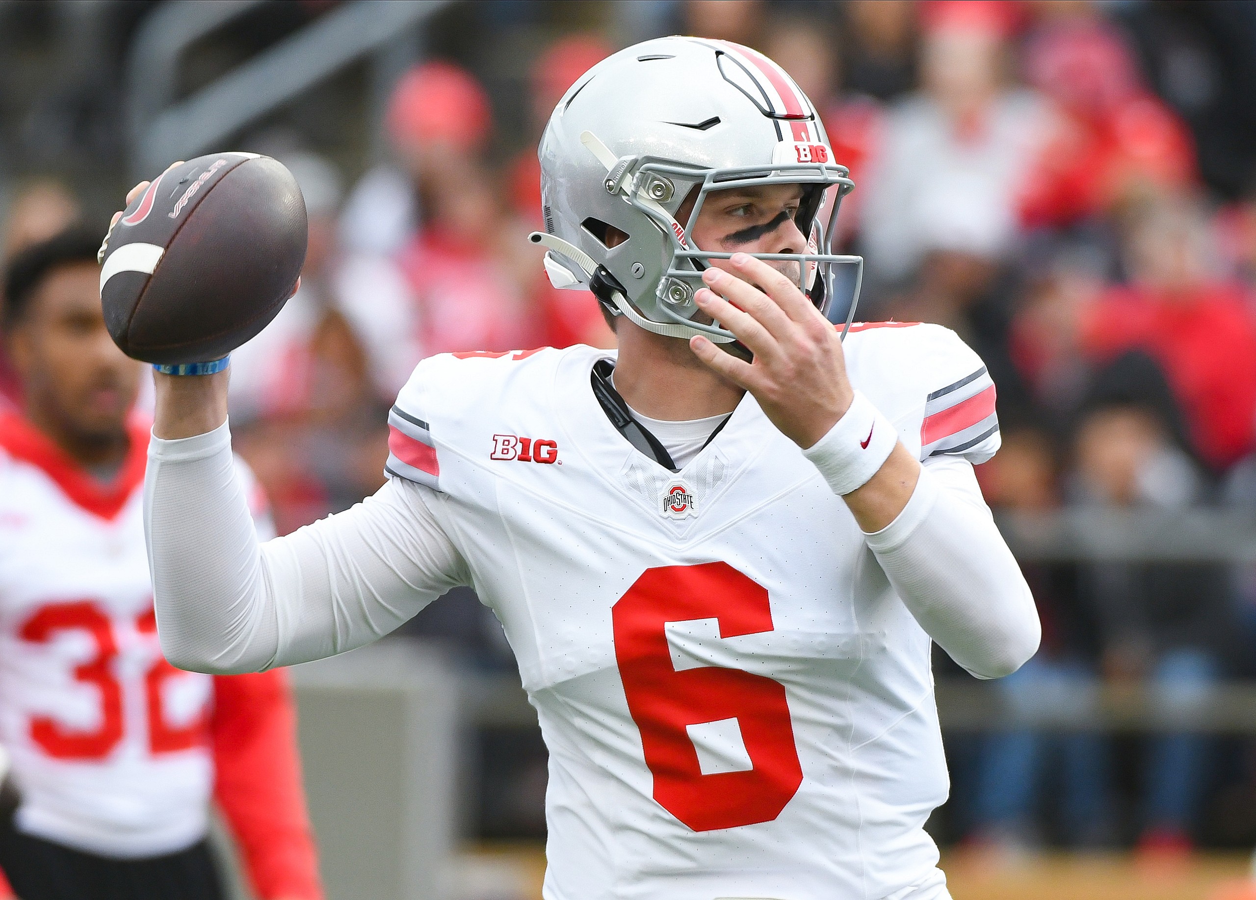 NCAA Football: Ohio State at Purdue