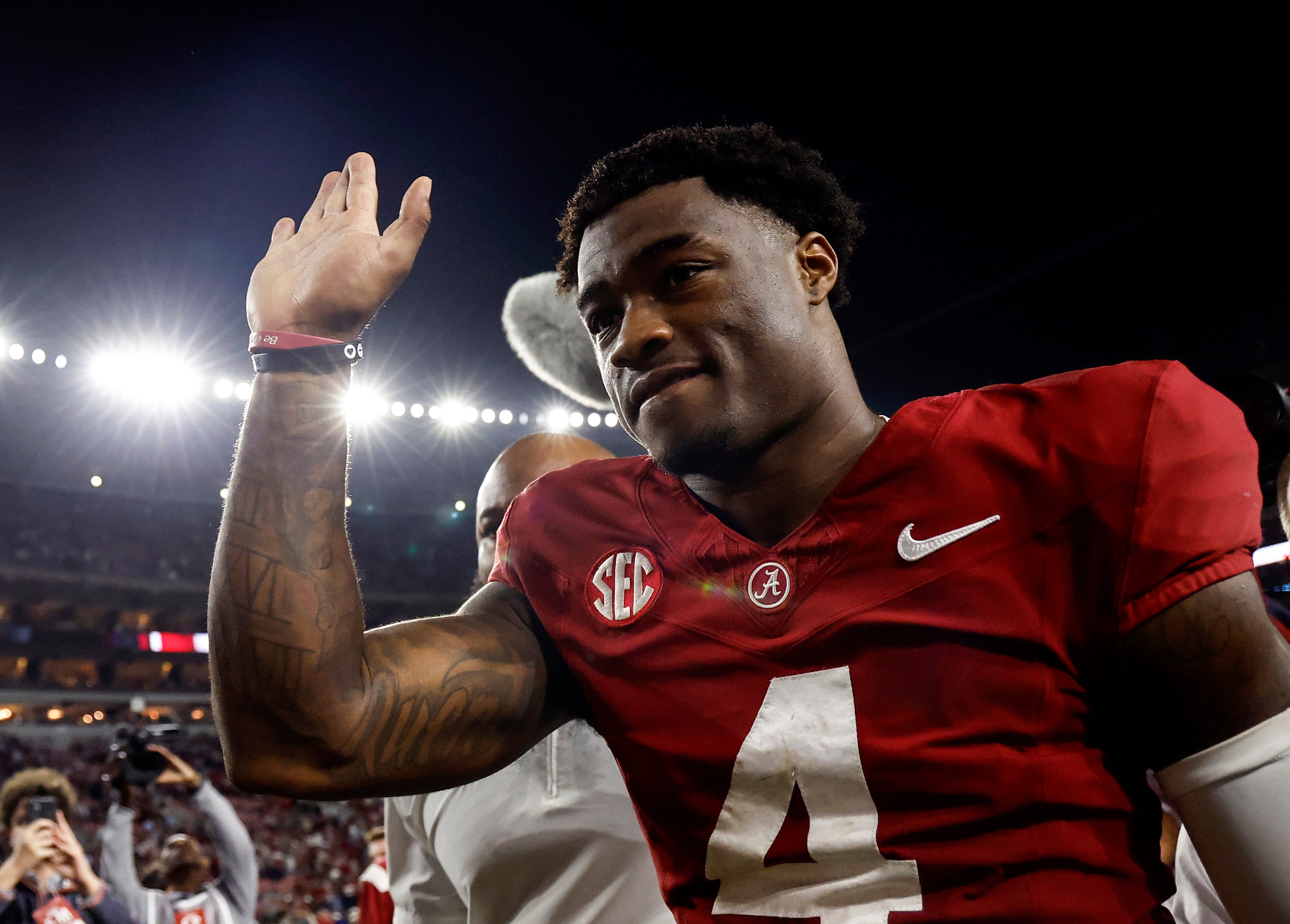 NCAA Football: Louisiana State at Alabama