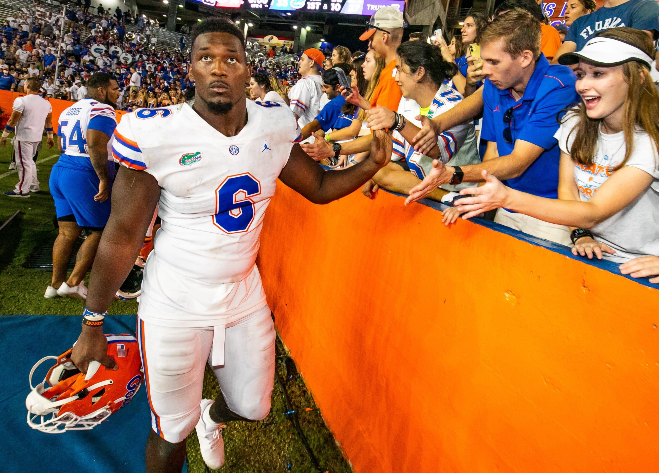 florida gators vs south florida