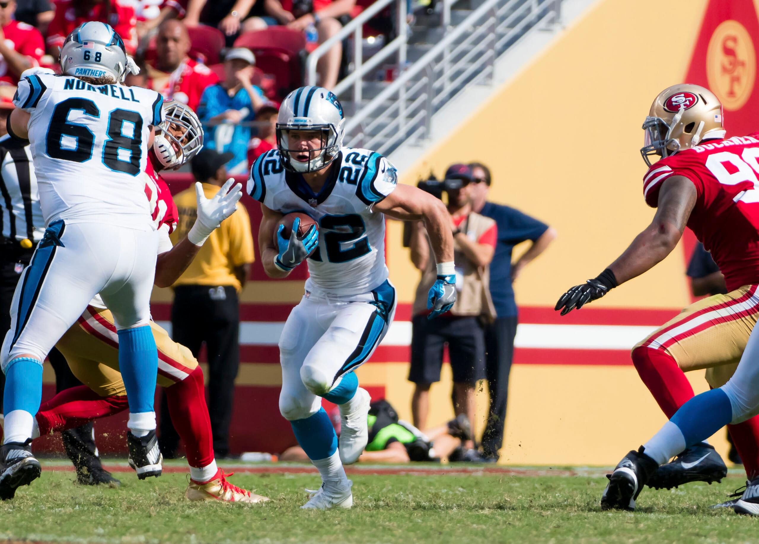 christian mccaffrey trade to the san francisco 49ers