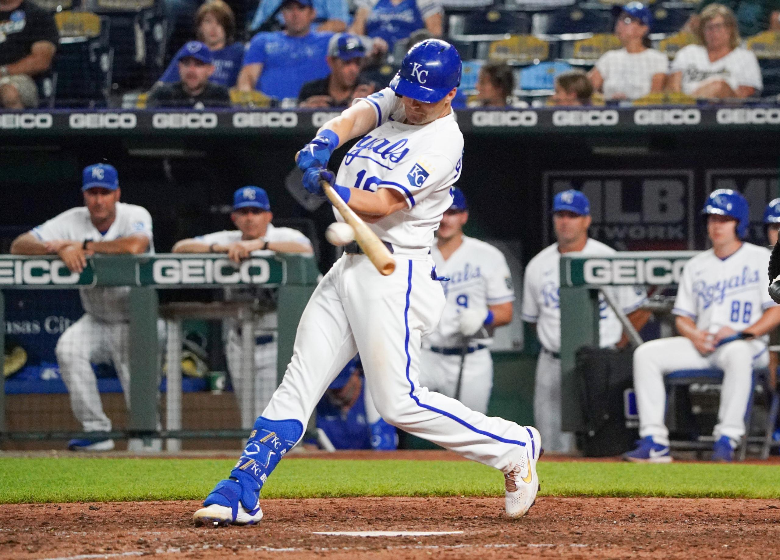 kansas city royals' andrew benintendi