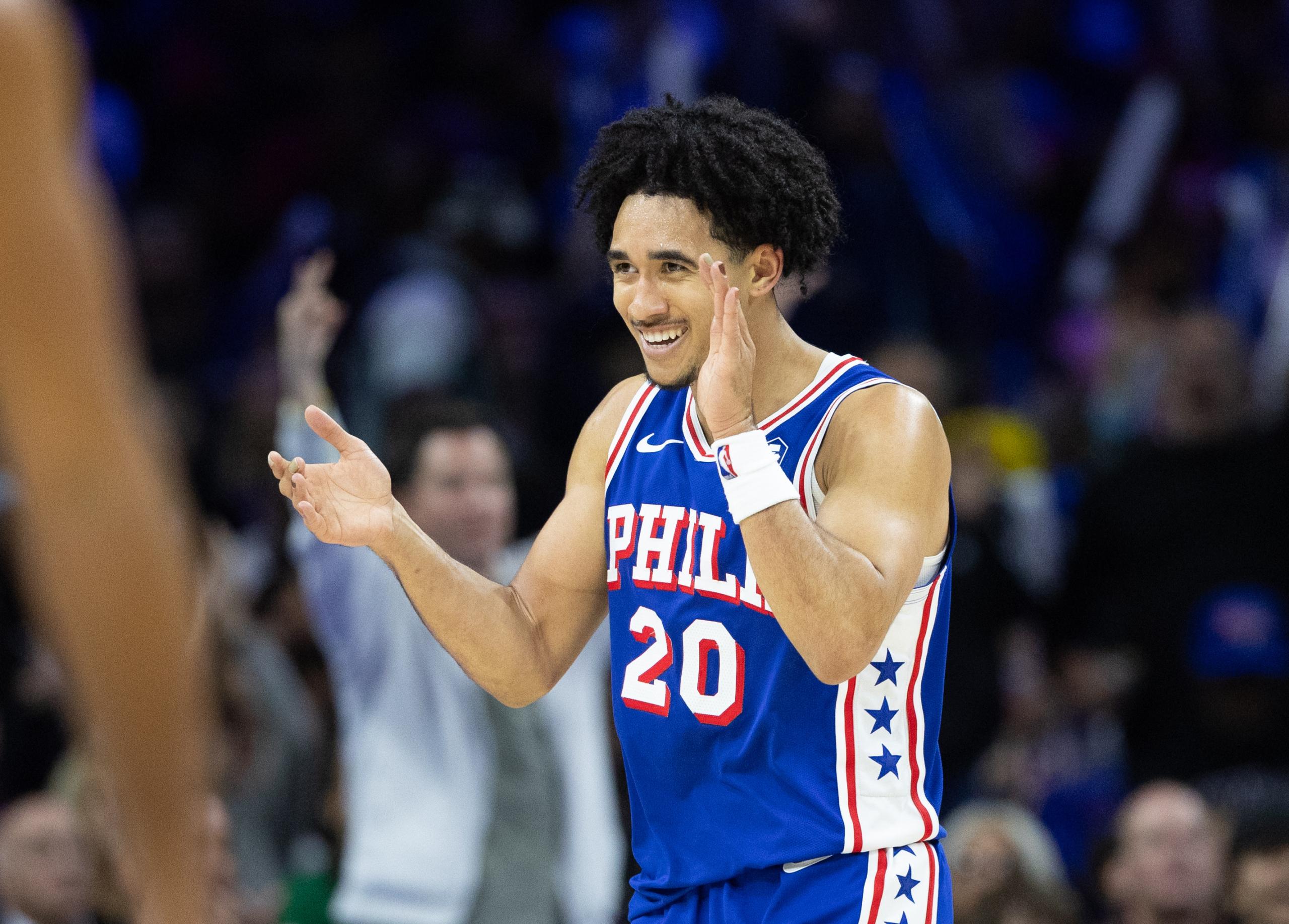 Jared McCain, Philadelphia 76ers