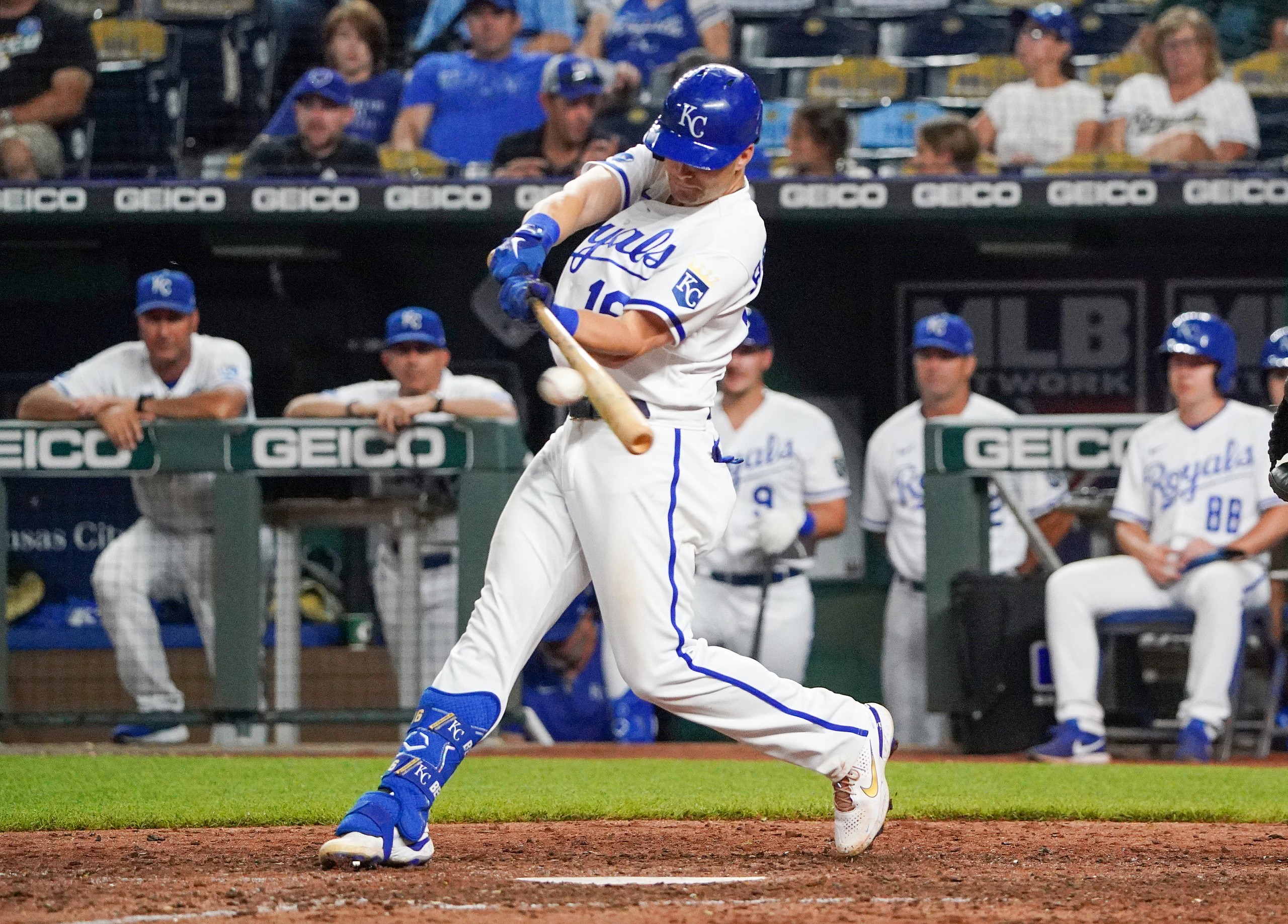 kansas city royals' andrew benintendi