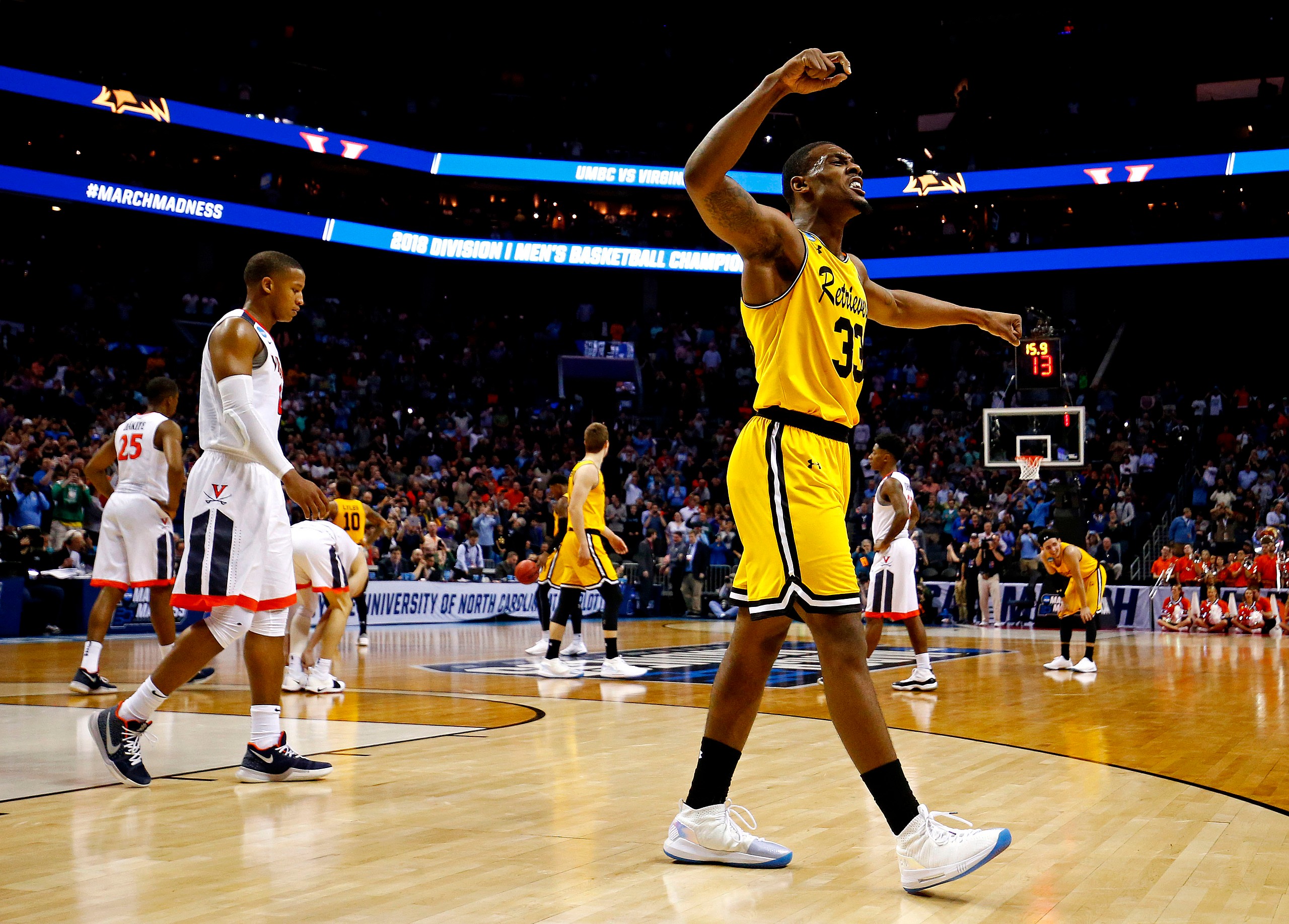 march madness upsets