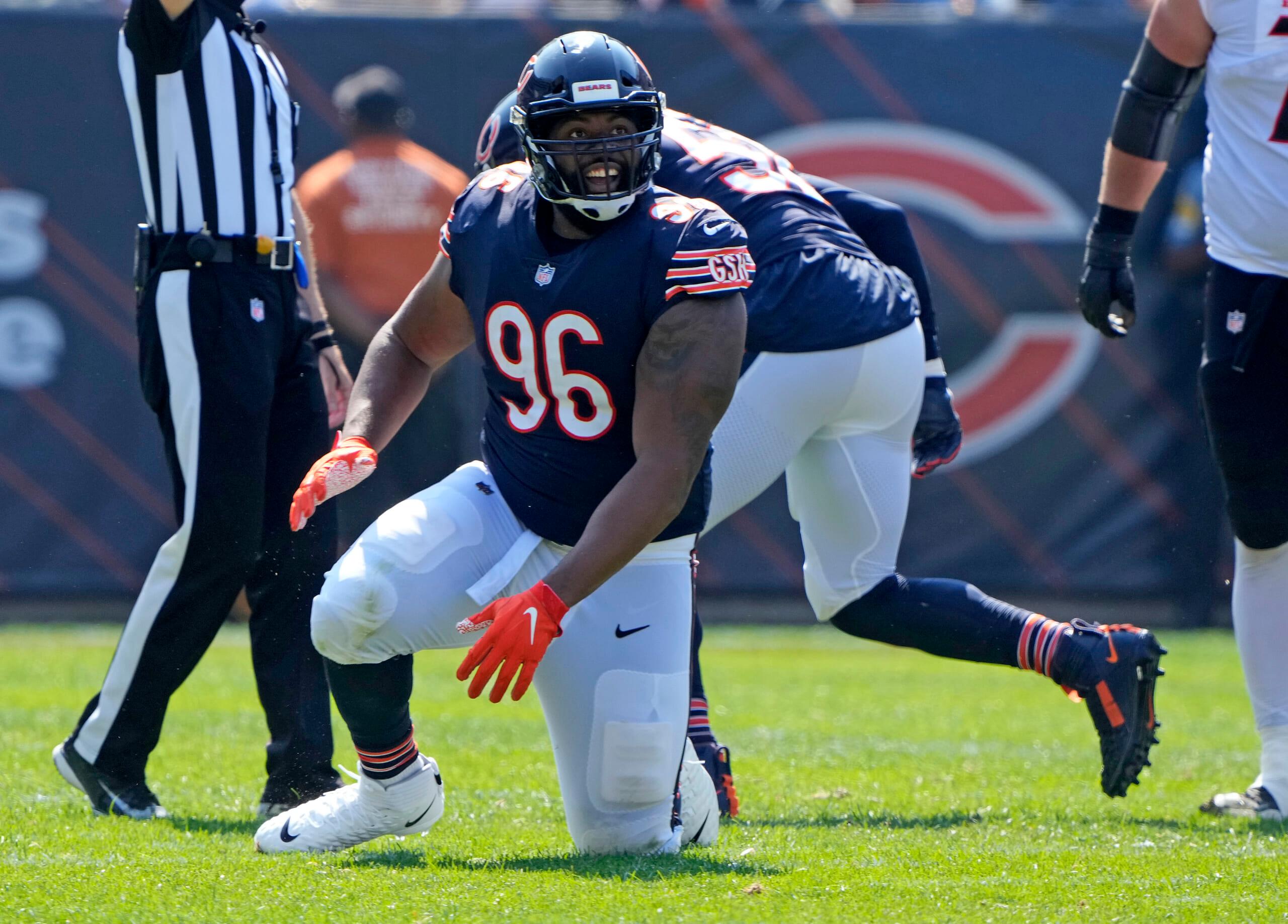 NFL: Cincinnati Bengals at Chicago Bears