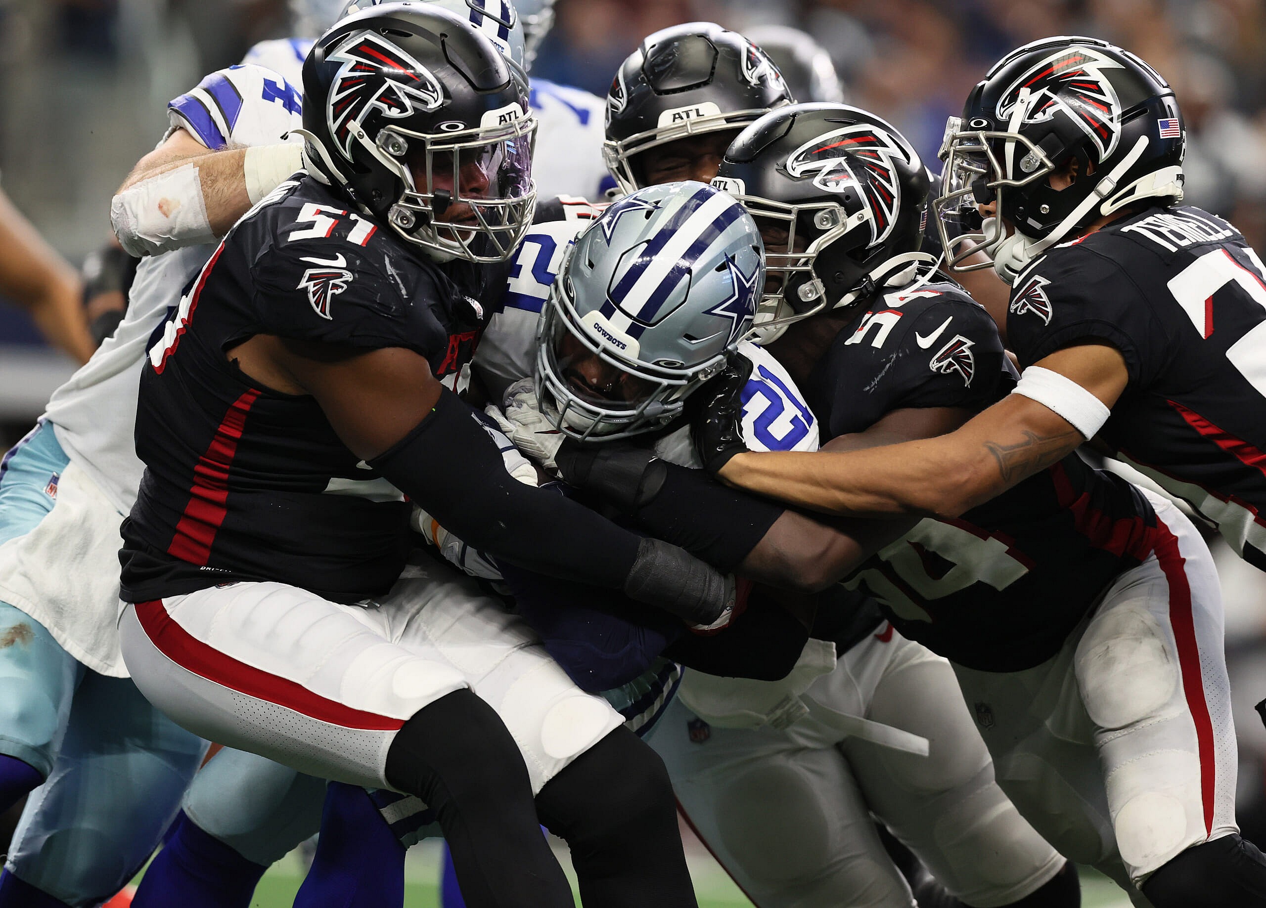 NFL: Atlanta Falcons at Dallas Cowboys