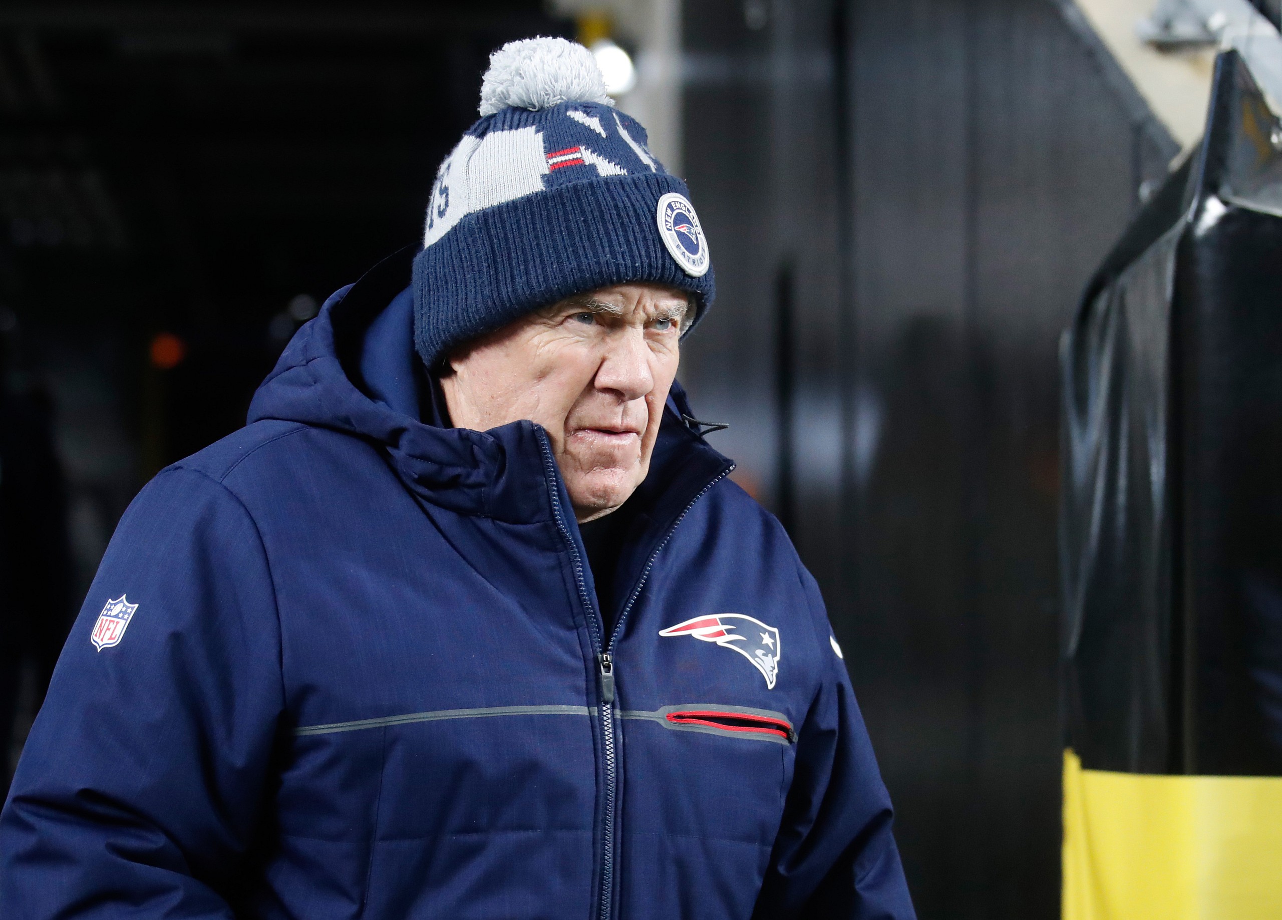 NFL: New England Patriots at Pittsburgh Steelers