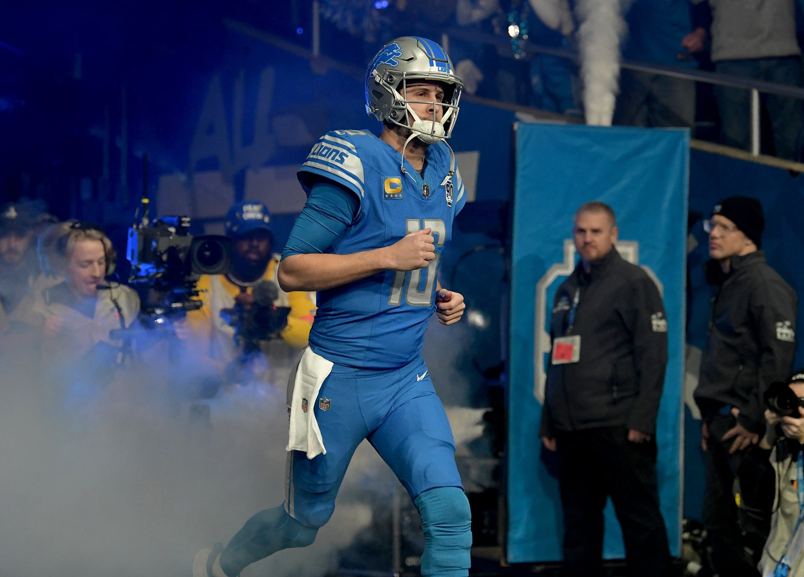 NFL: NFC Wild Card Round-Los Angeles Rams at Detroit Lions