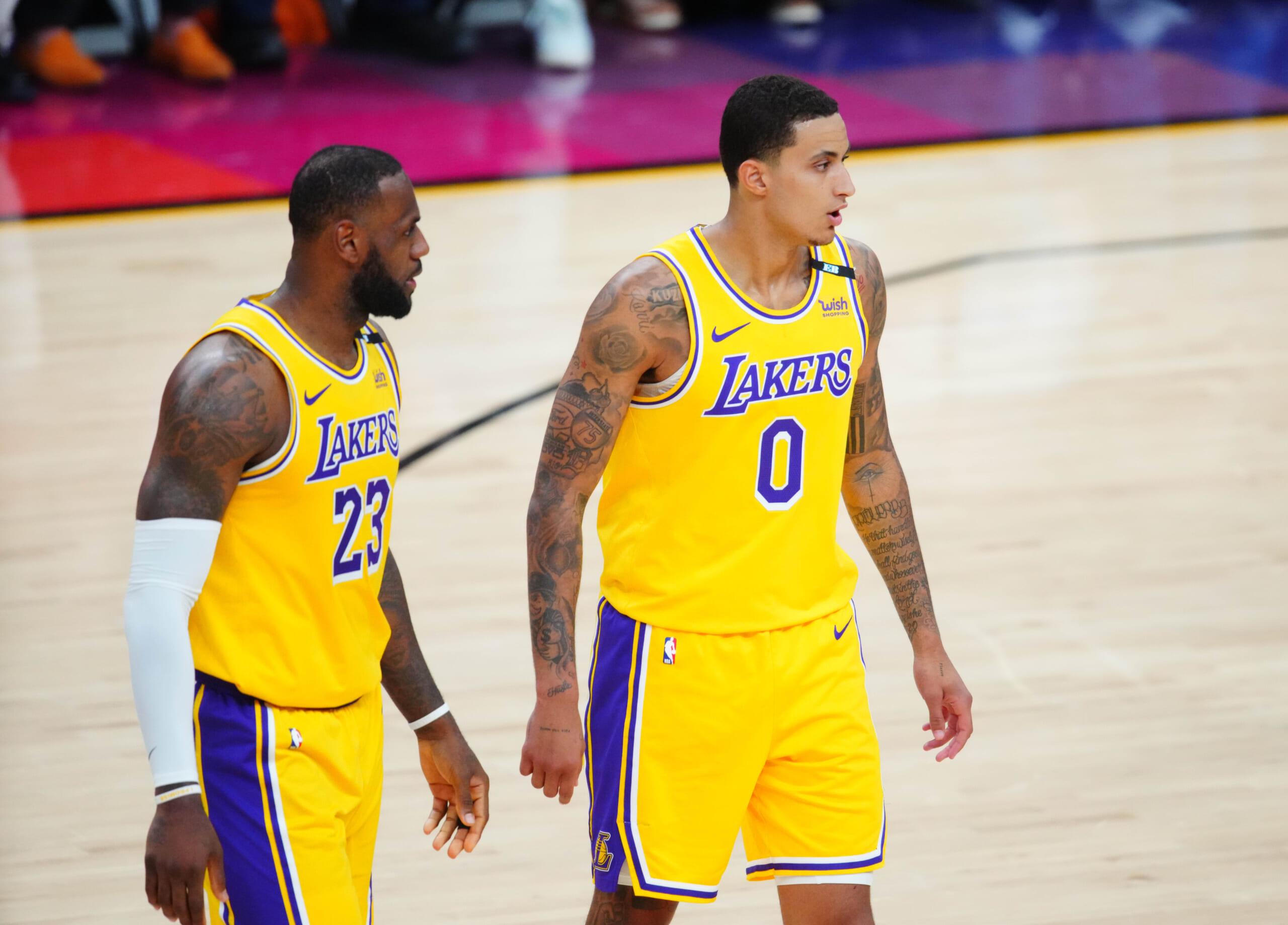los angeles lakers trade kyle kuzma