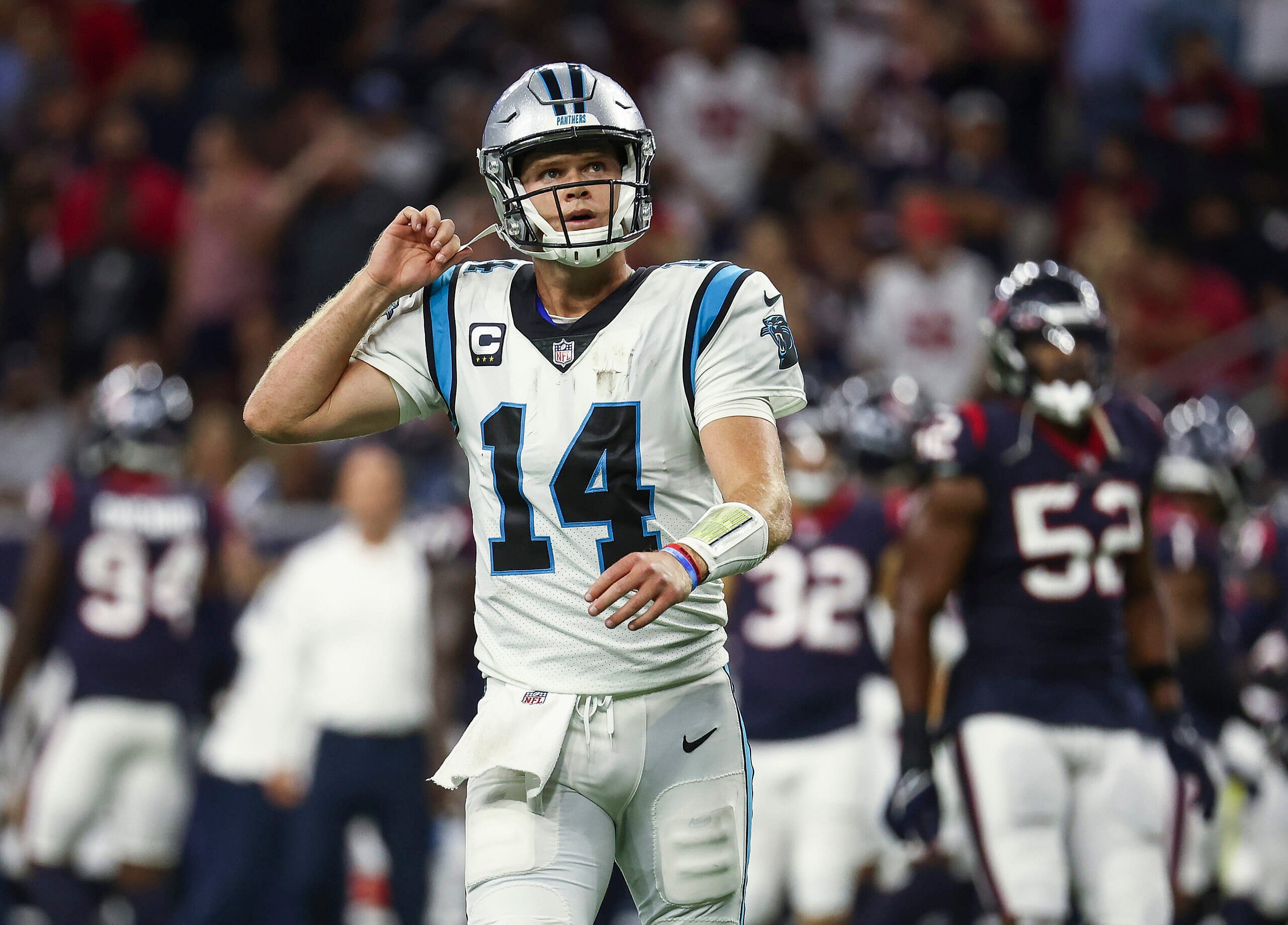 NFL: Carolina Panthers at Houston Texans