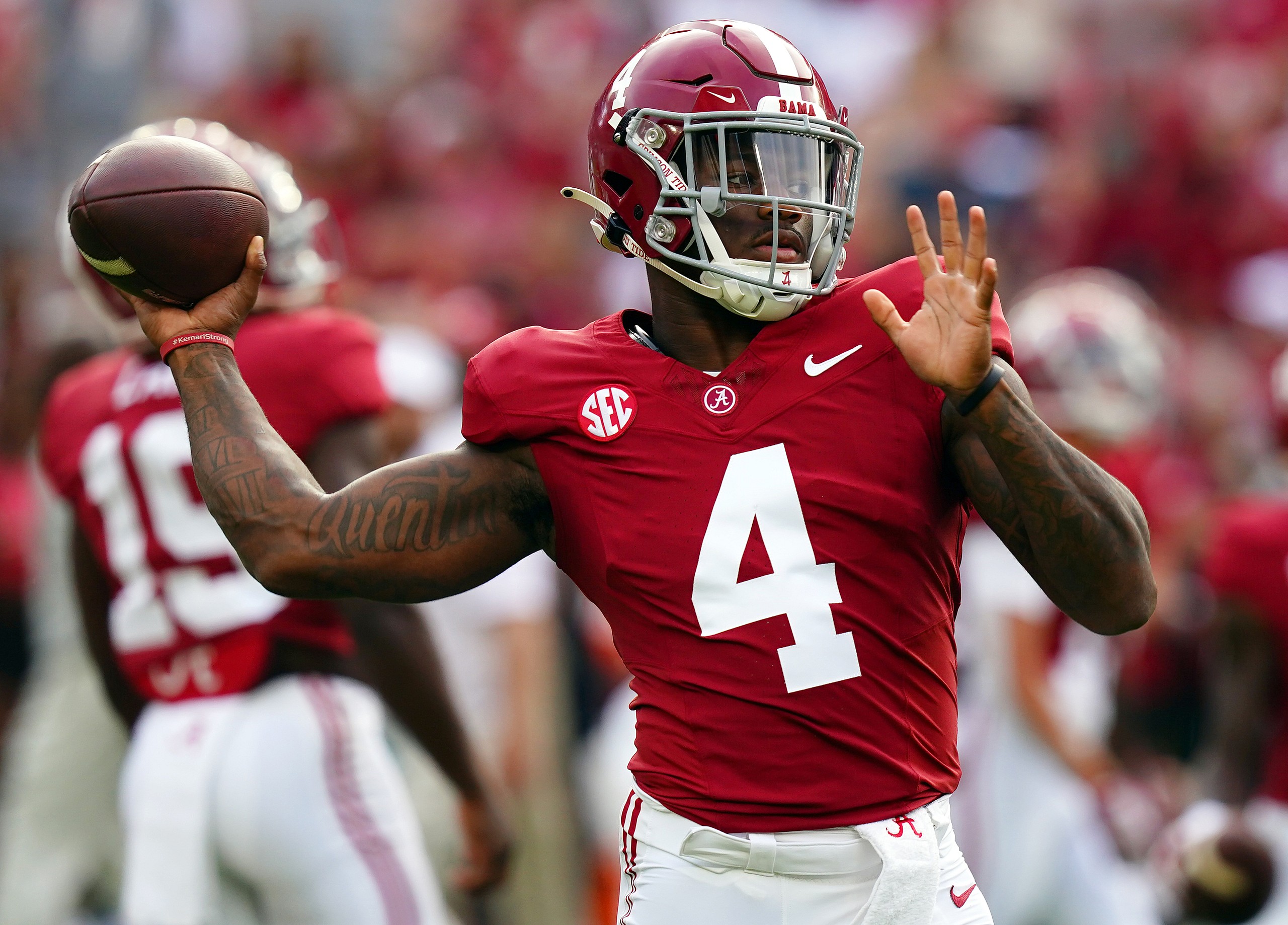 NCAA Football: Middle Tennessee at Alabama