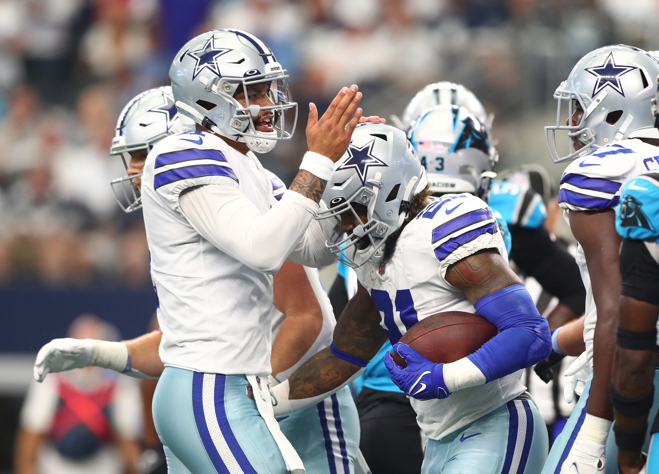 NFL: Carolina Panthers at Dallas Cowboys