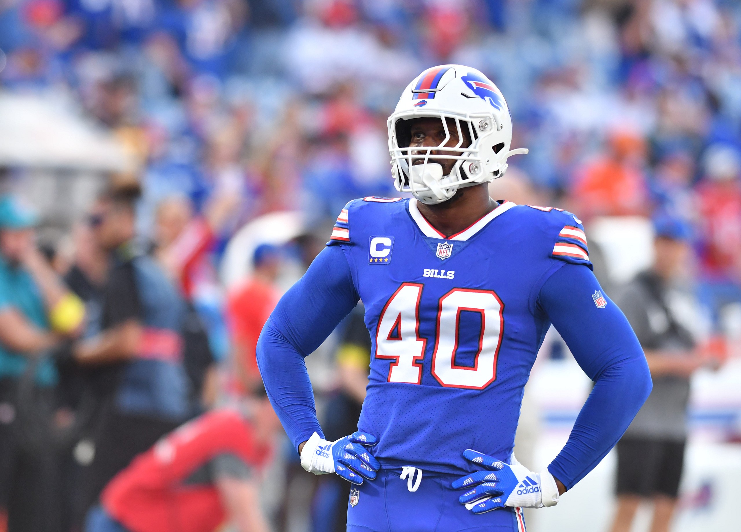 NFL: Tennessee Titans at Buffalo Bills