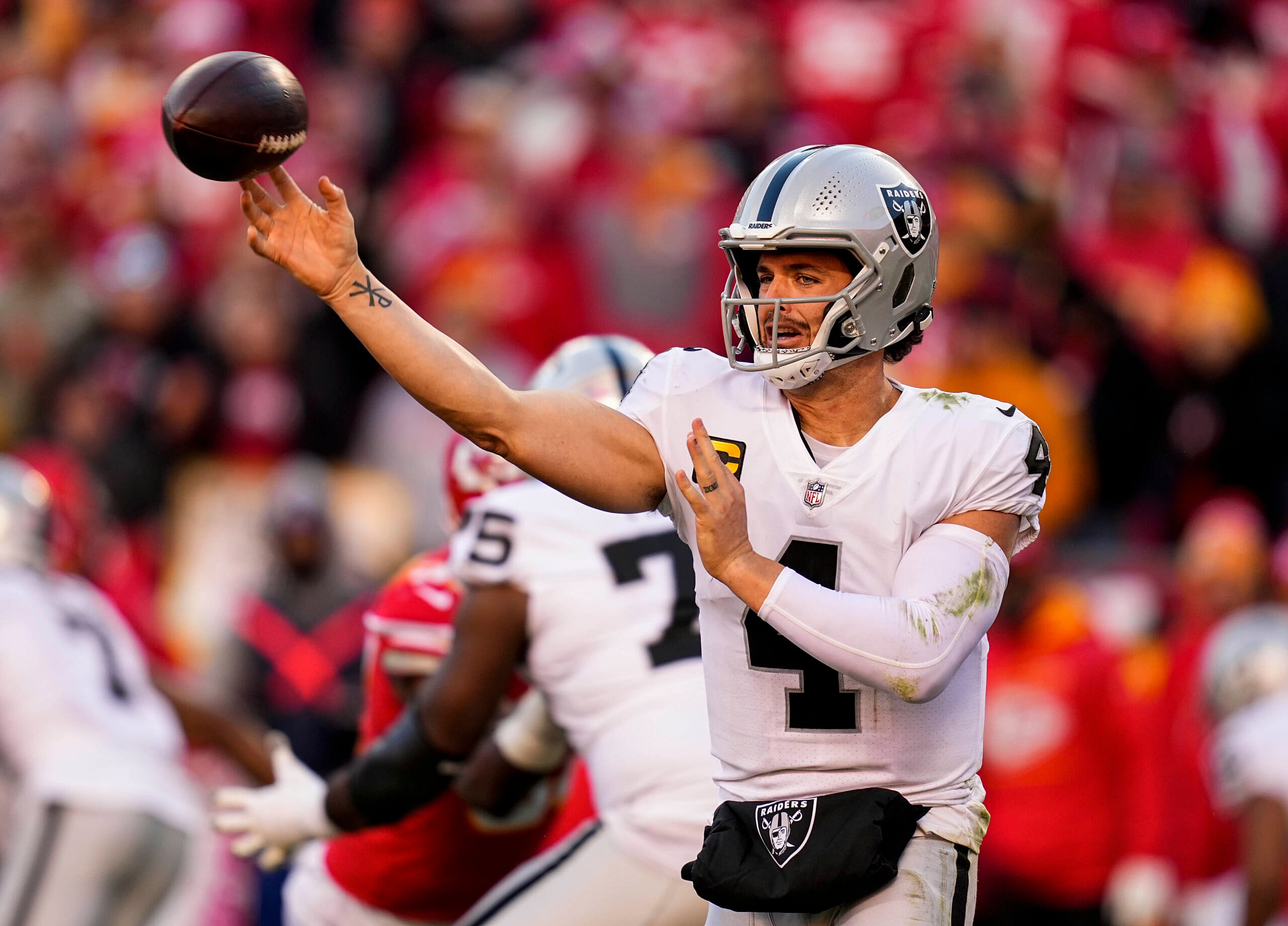 NFL: Las Vegas Raiders at Kansas City Chiefs