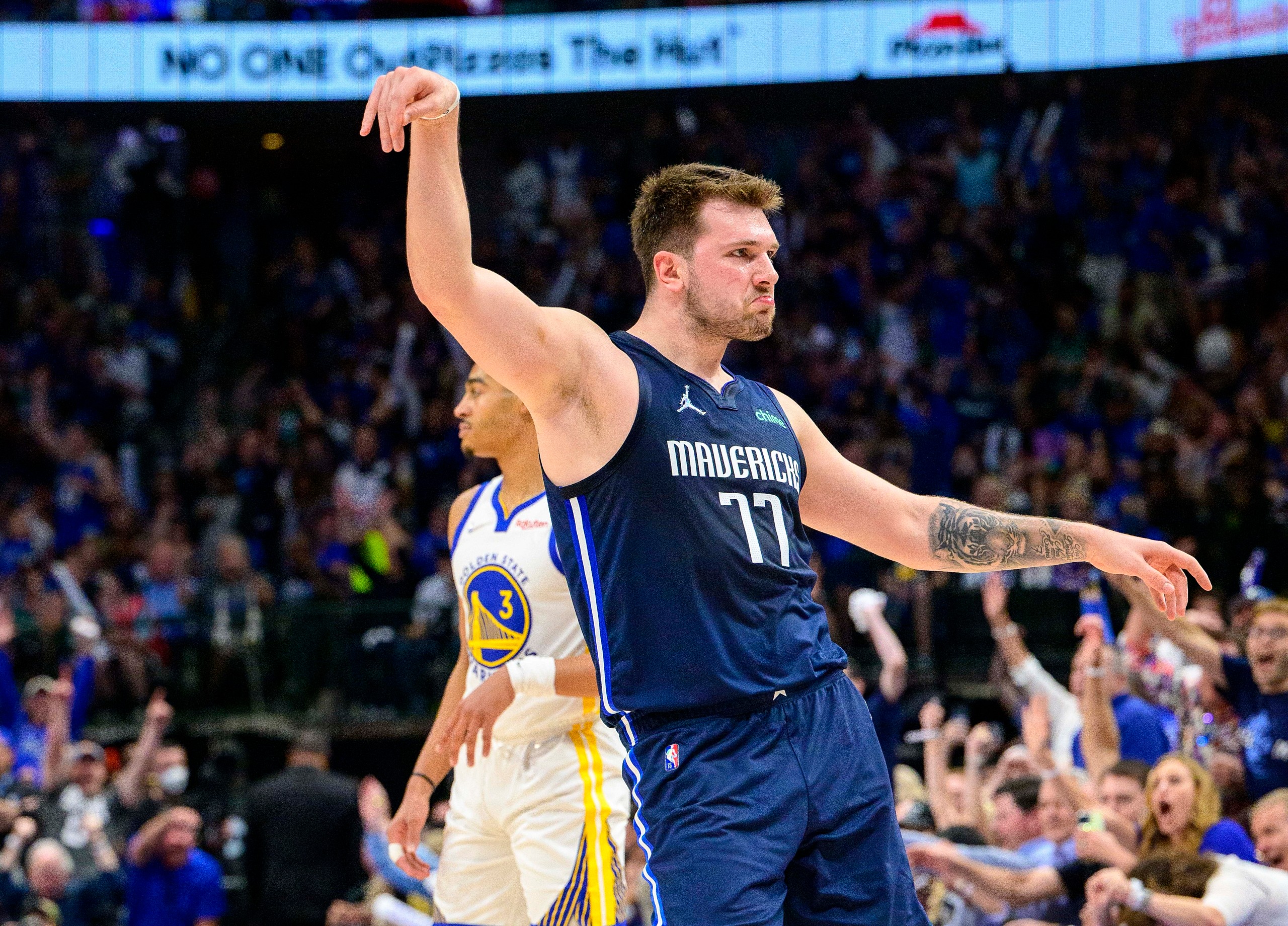 all-nba team: luka doncic, dallas mavericks
