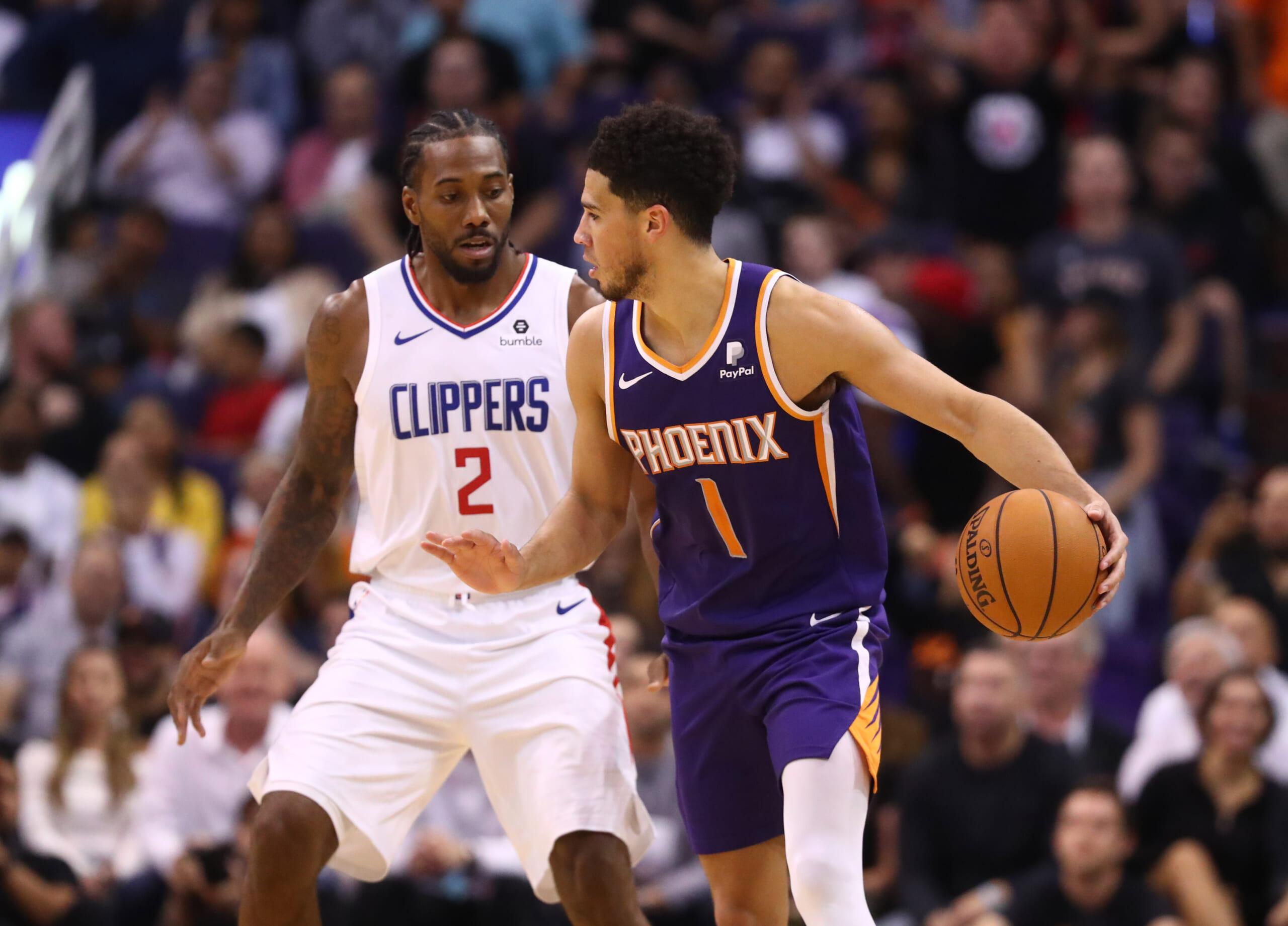 phoenix suns trade for kawhi leonard