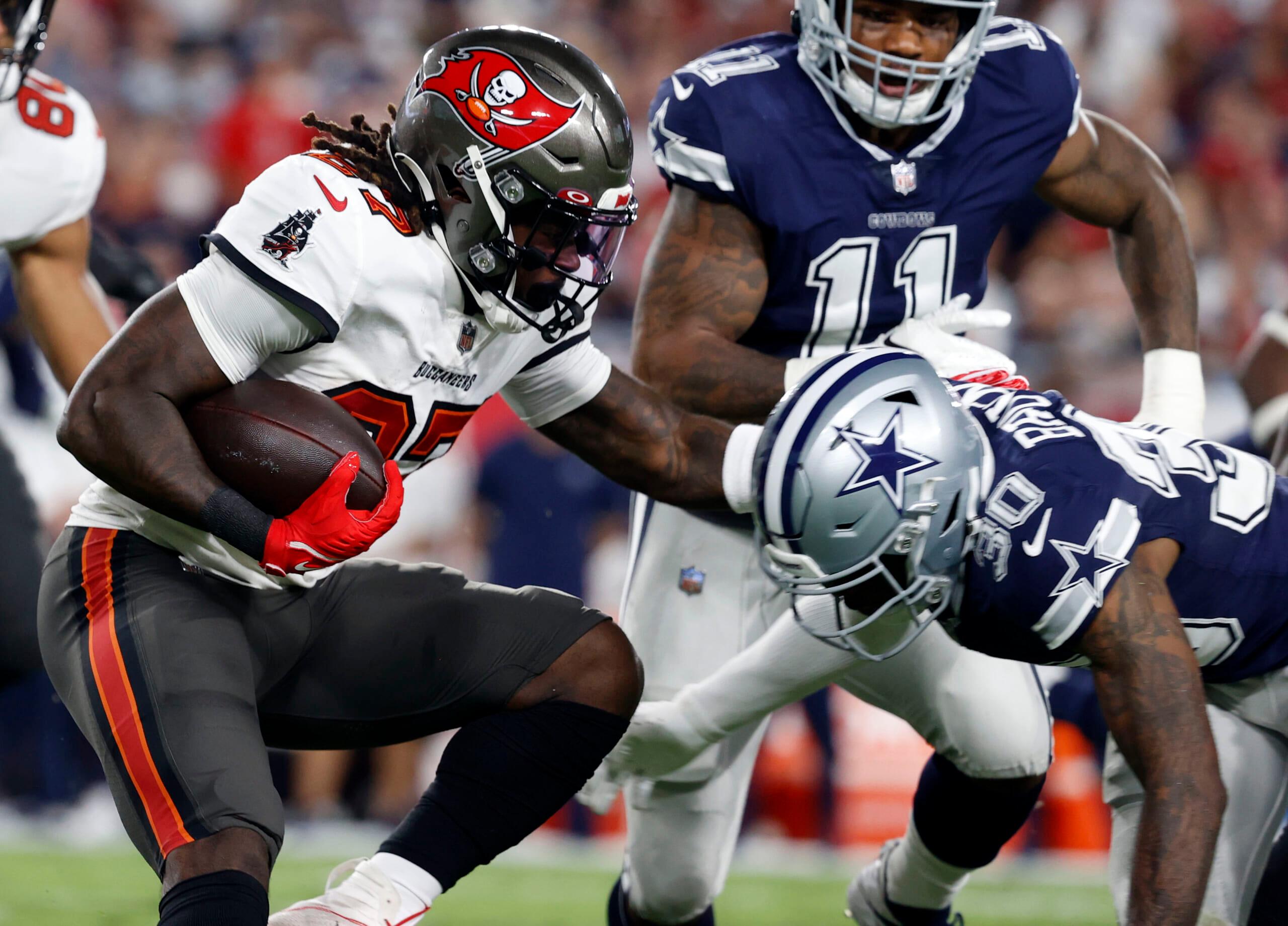tampa bay buccaneers ronald jones