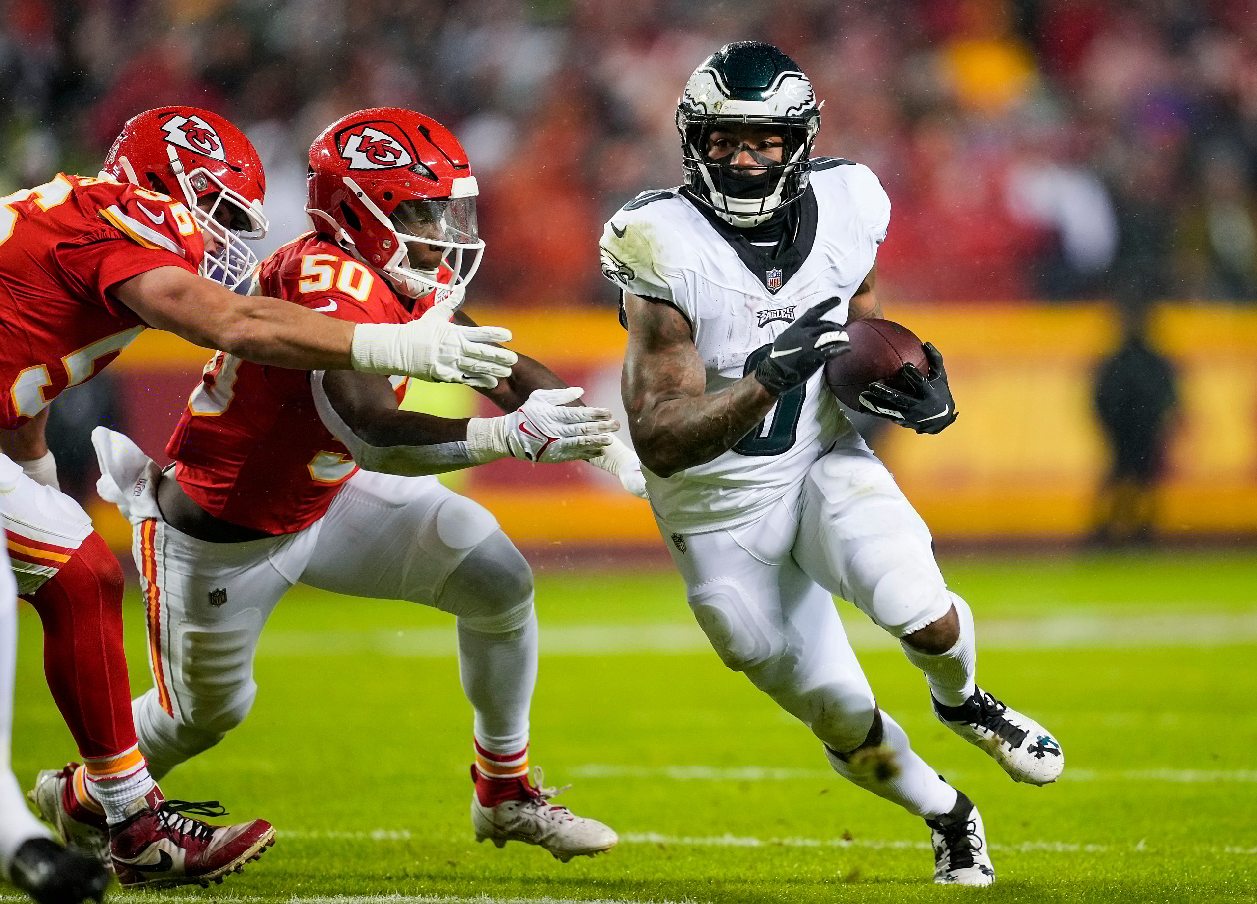 NFL: Philadelphia Eagles at Kansas City Chiefs