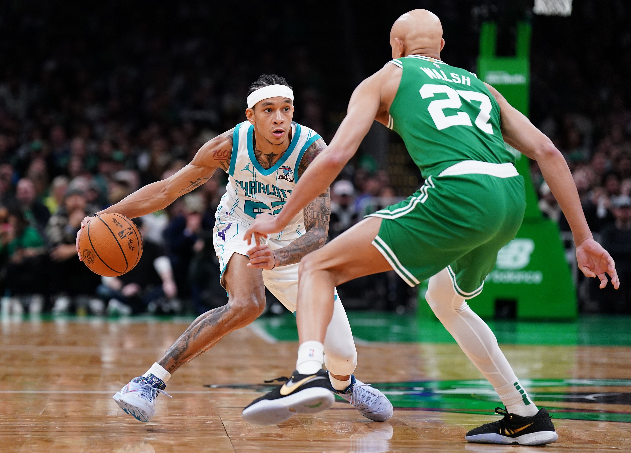 Phoenix Suns' Tre Mann