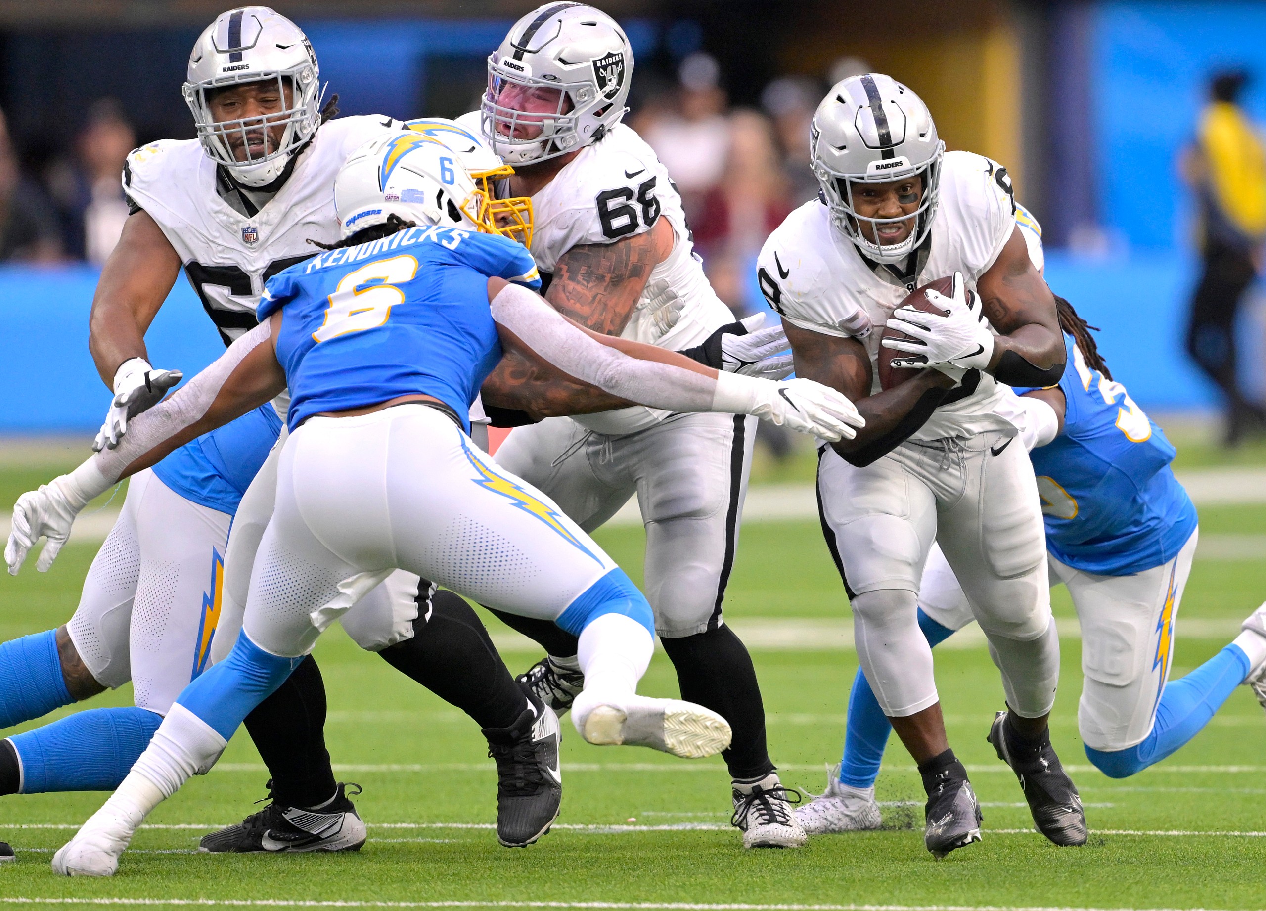 NFL: Las Vegas Raiders at Los Angeles Chargers