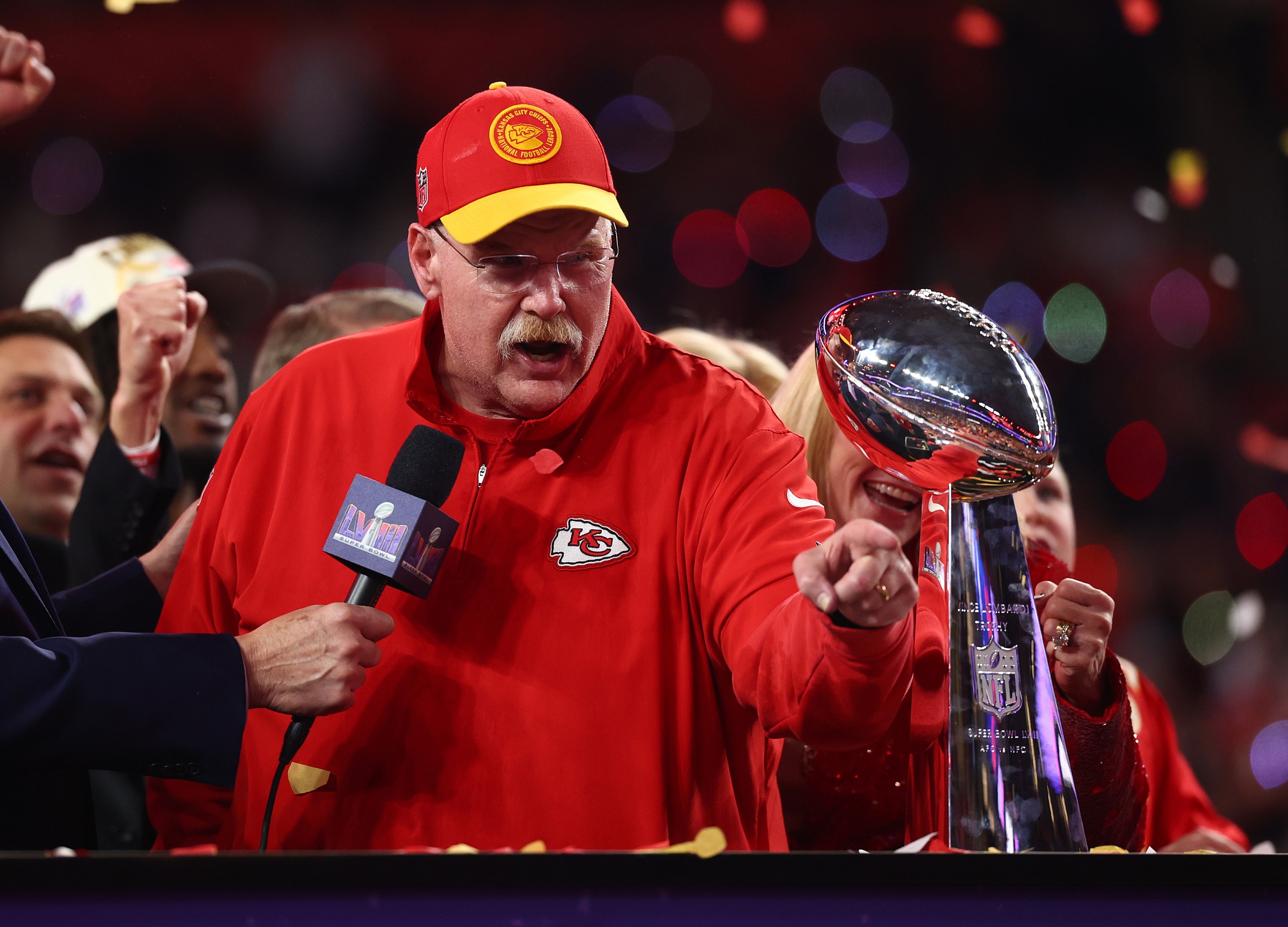 kansas city chiefs head coach andy reid returning