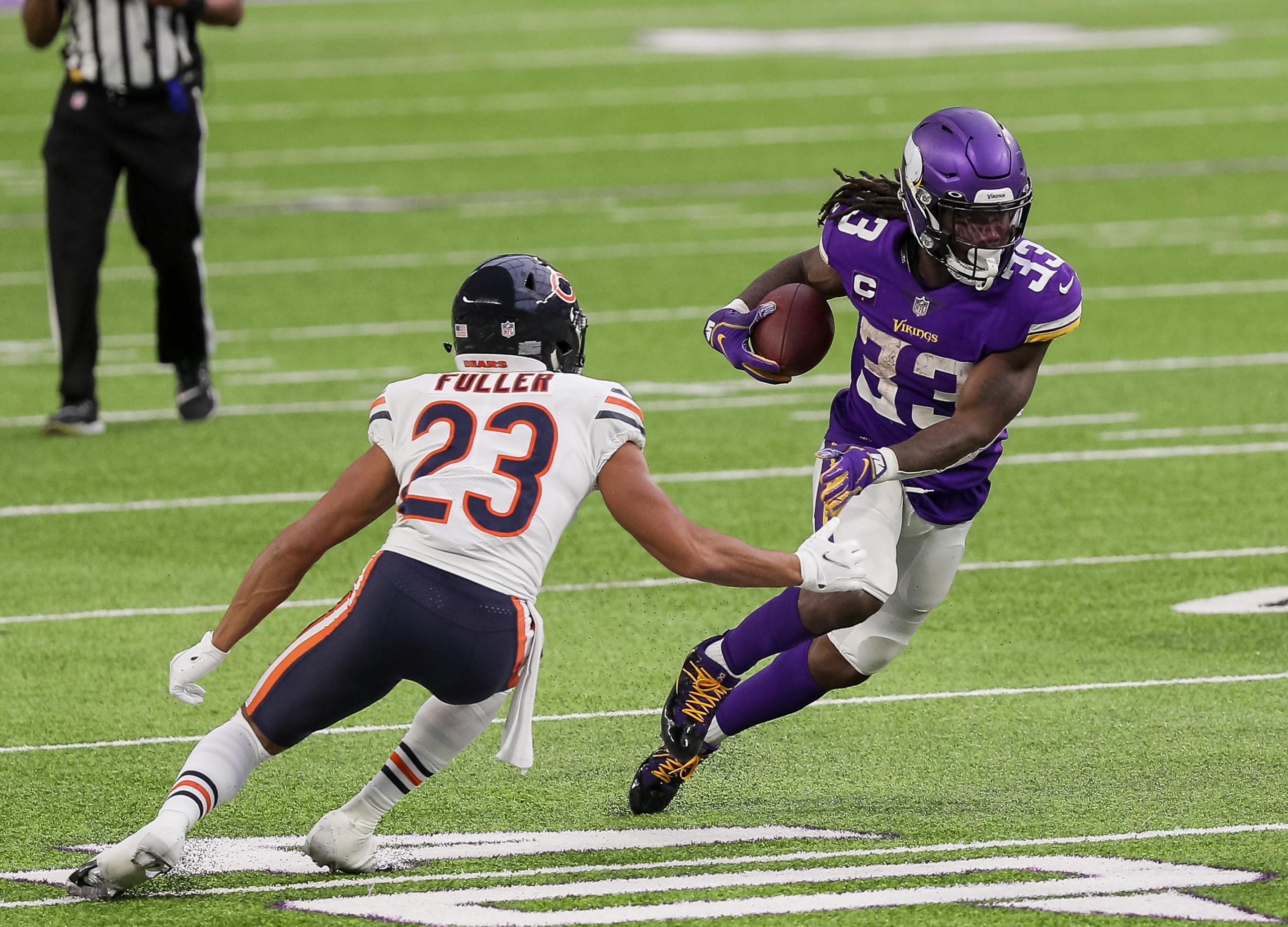 NFL: Chicago Bears at Minnesota Vikings