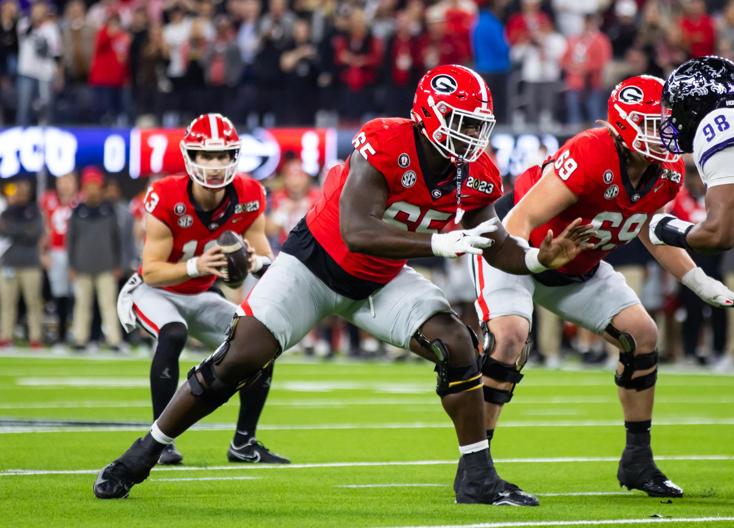 NCAA Football: CFP National Championship-Texas Christian at Georgia