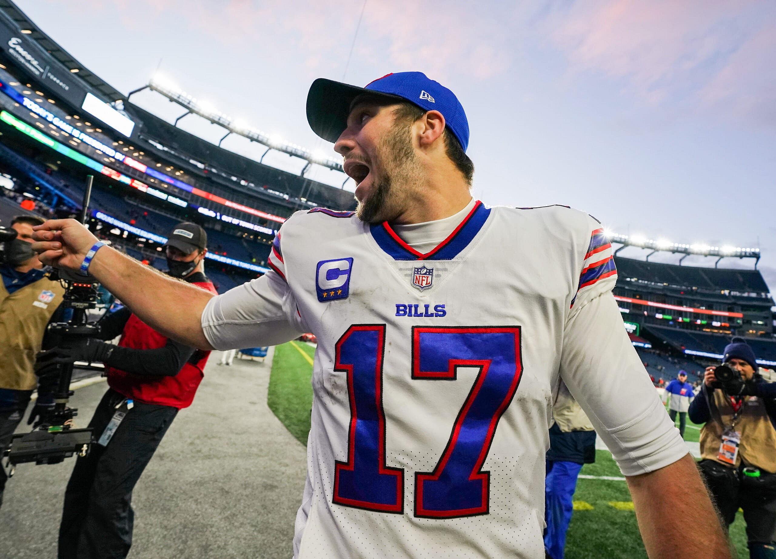 NFL: Buffalo Bills at New England Patriots