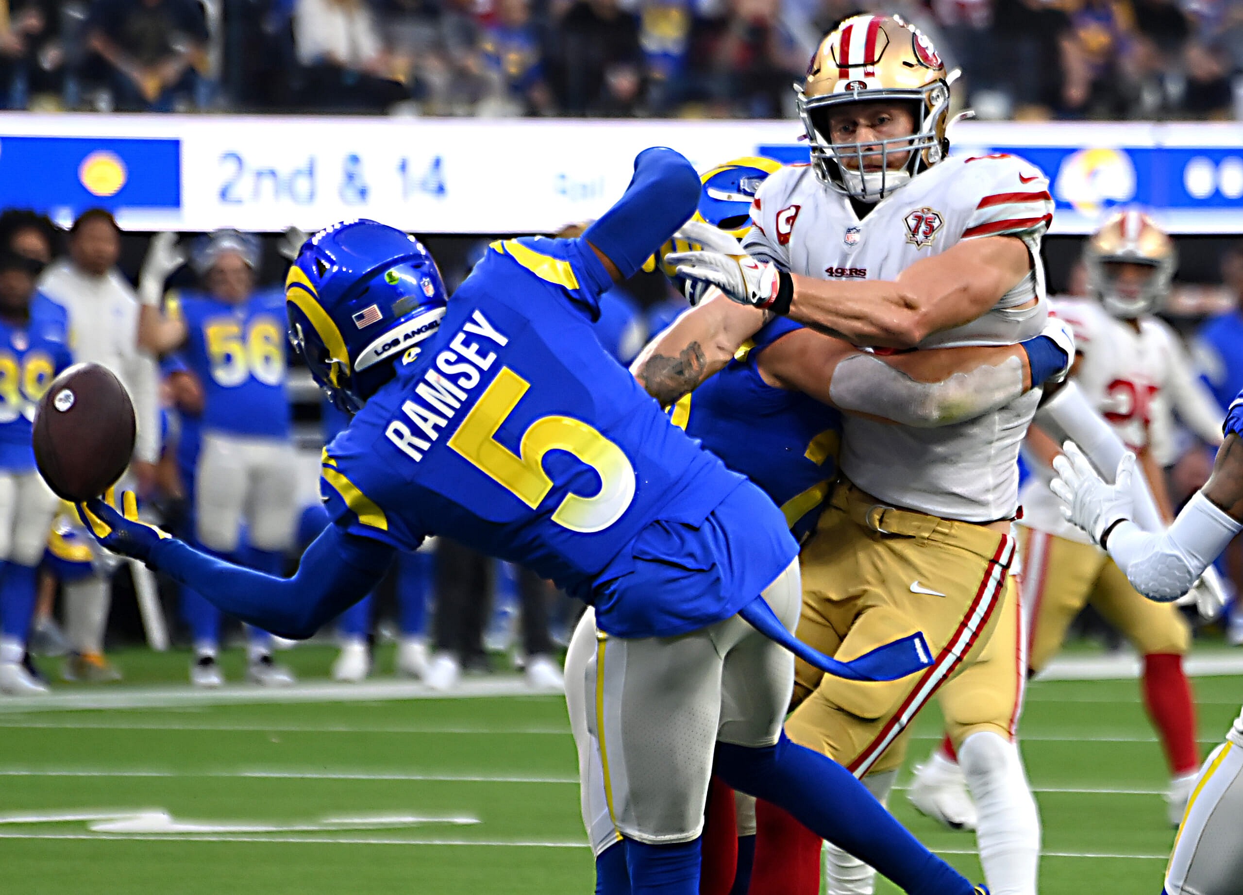 NFL: San Francisco 49ers at Los Angeles Rams