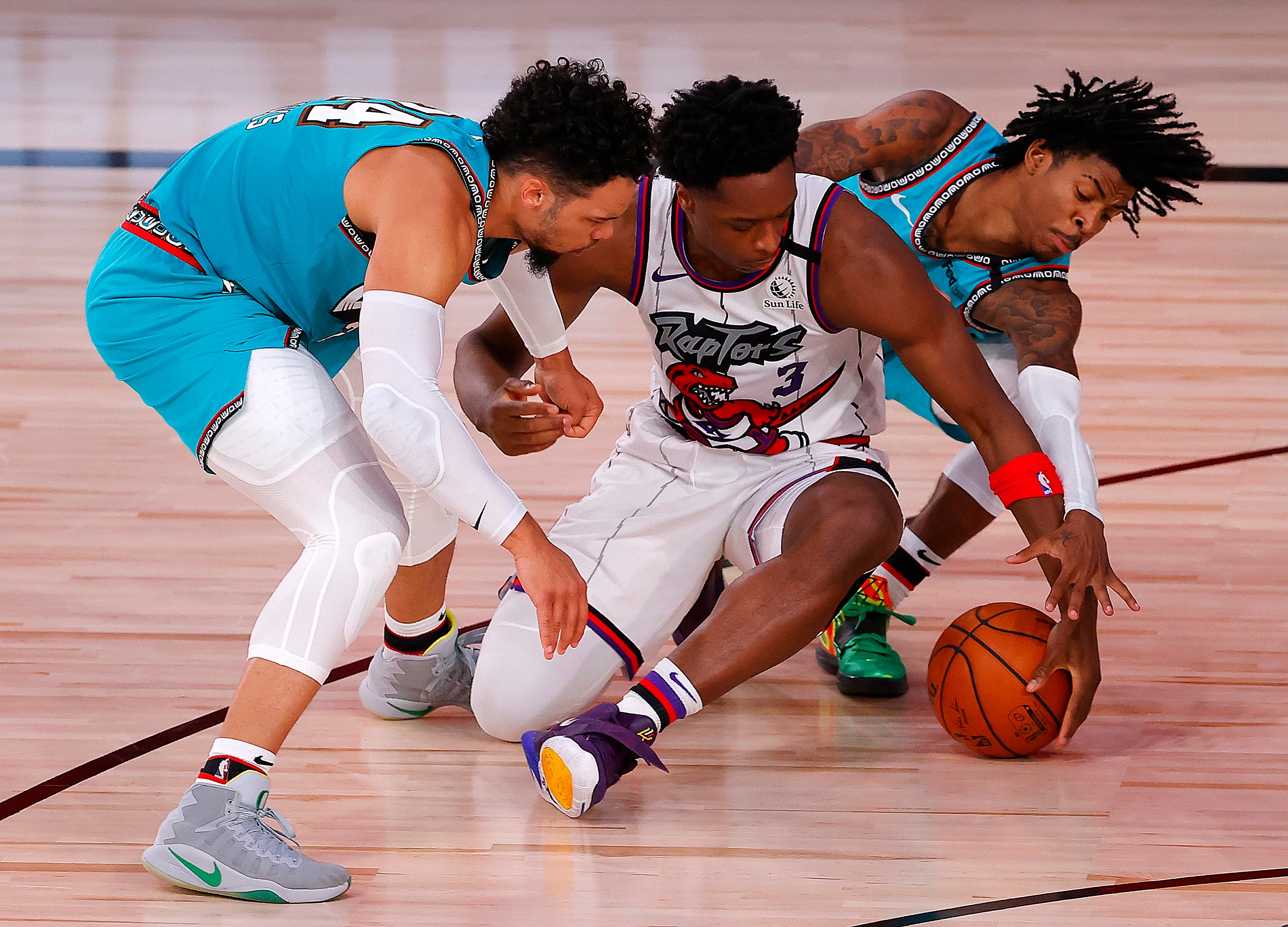 NBA: Memphis Grizzlies at Toronto Raptors