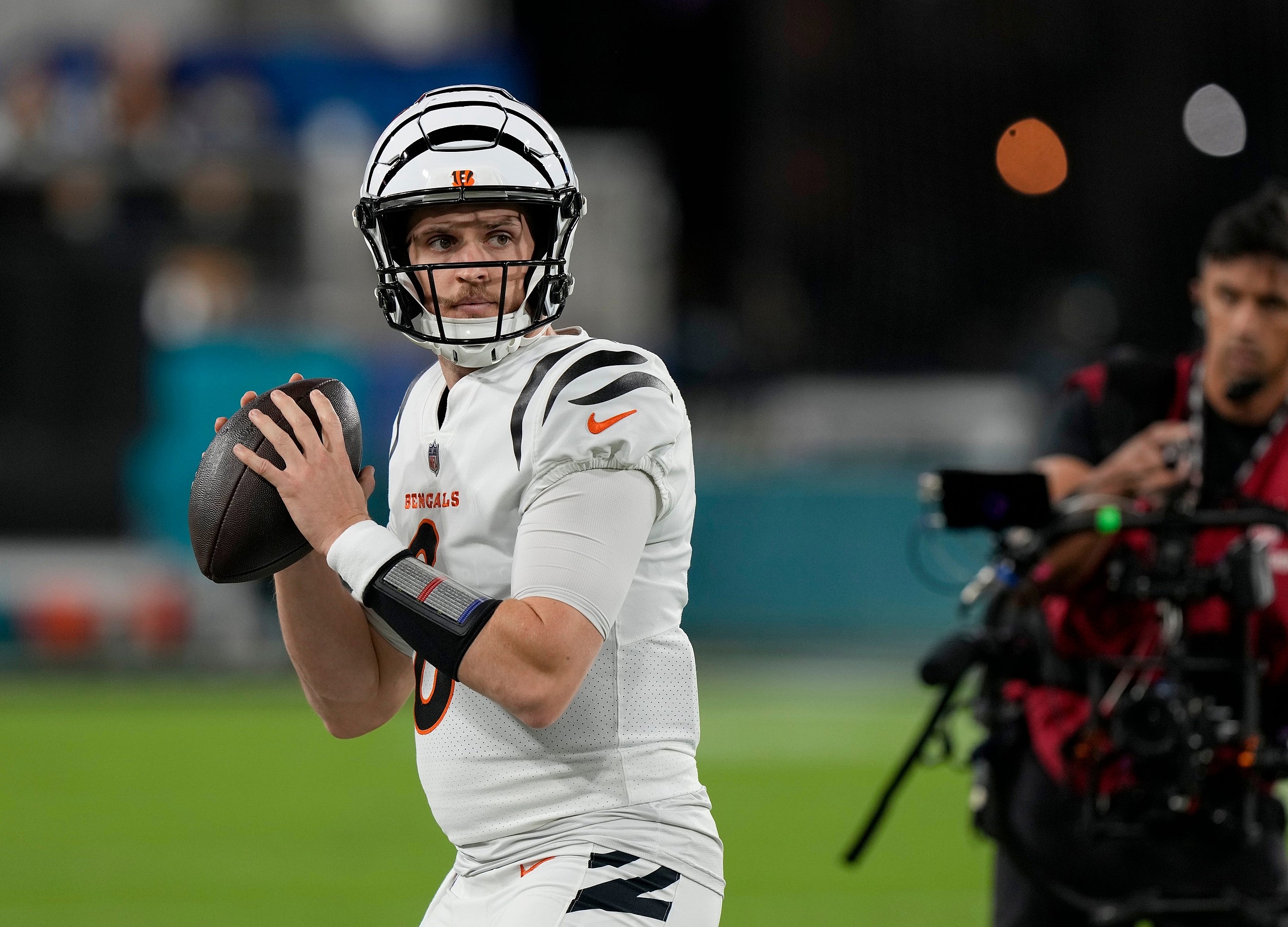 cincinnati bengals' jake browning