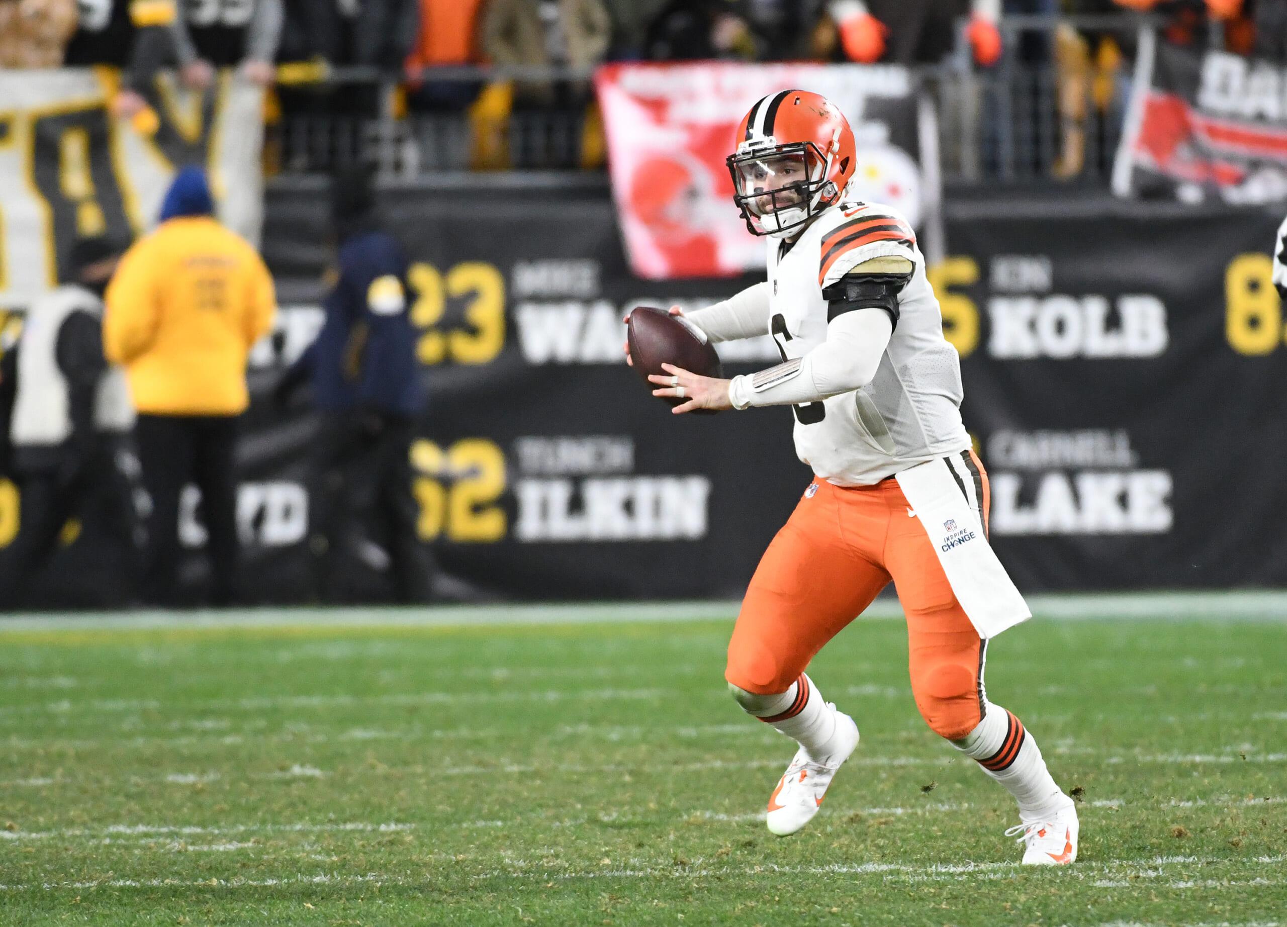 NFL: Cleveland Browns at Pittsburgh Steelers