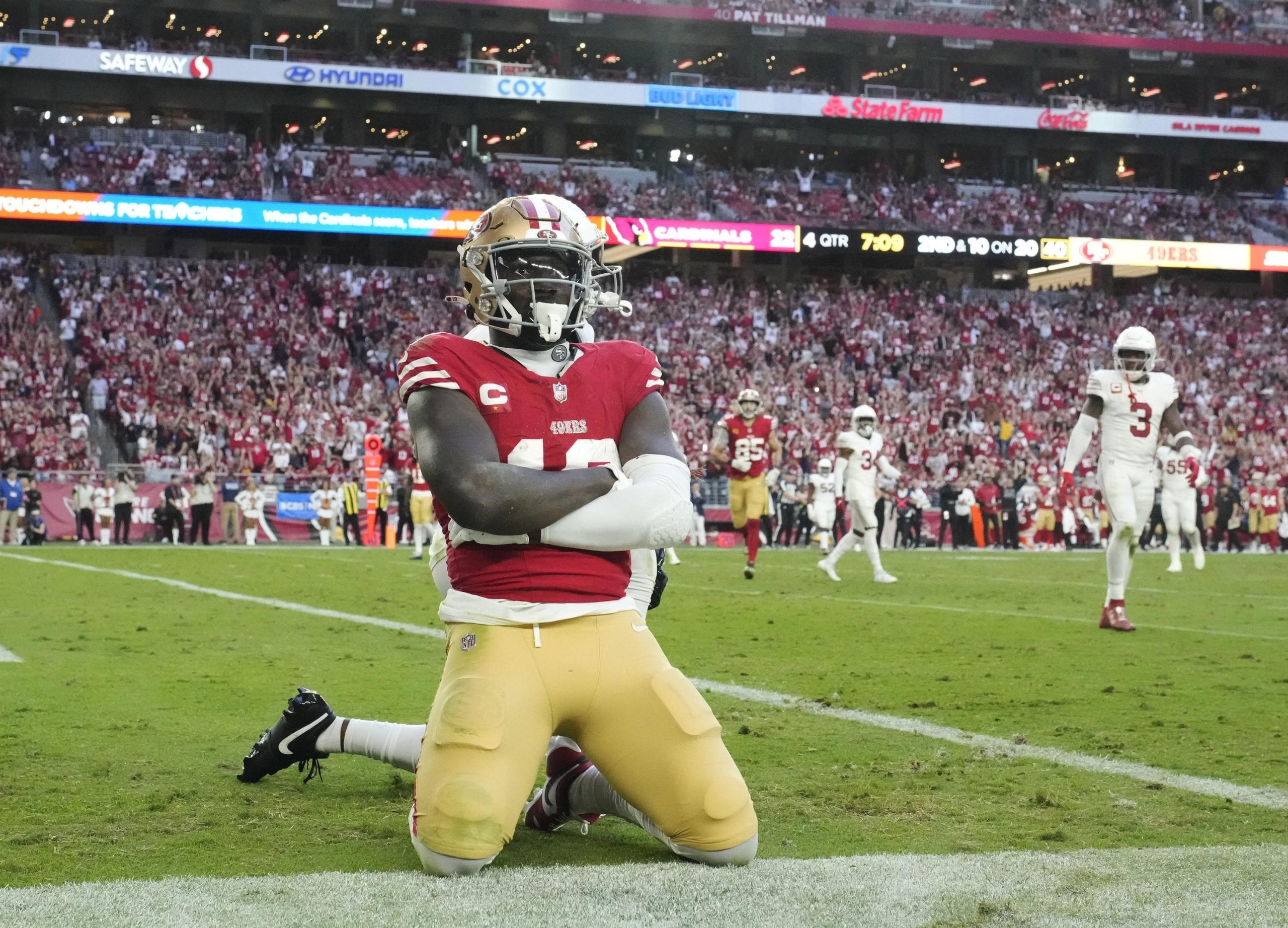 week 17 fantasy football start and sit: deebo samuel