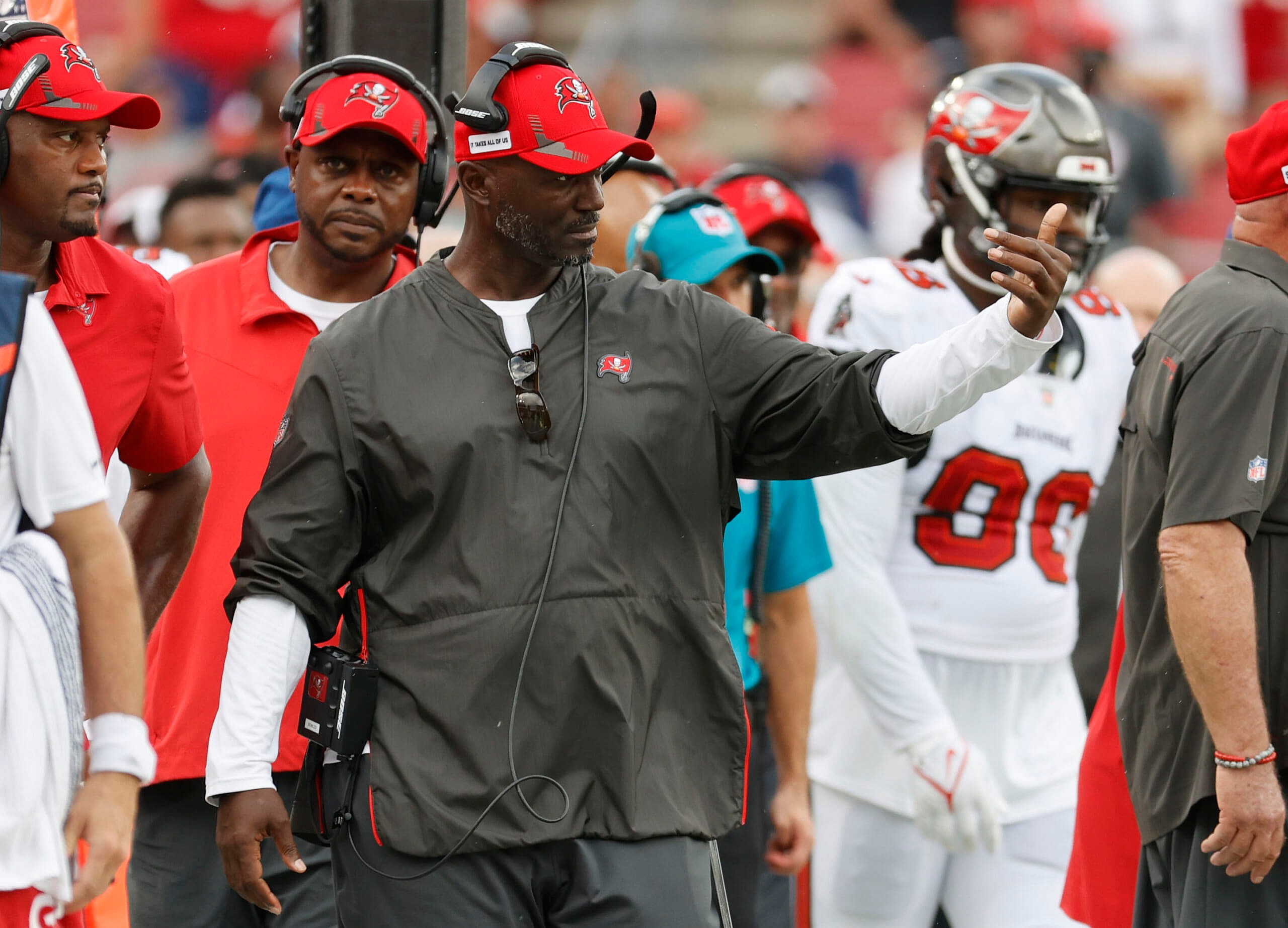 NFL: Atlanta Falcons at Tampa Bay Buccaneers