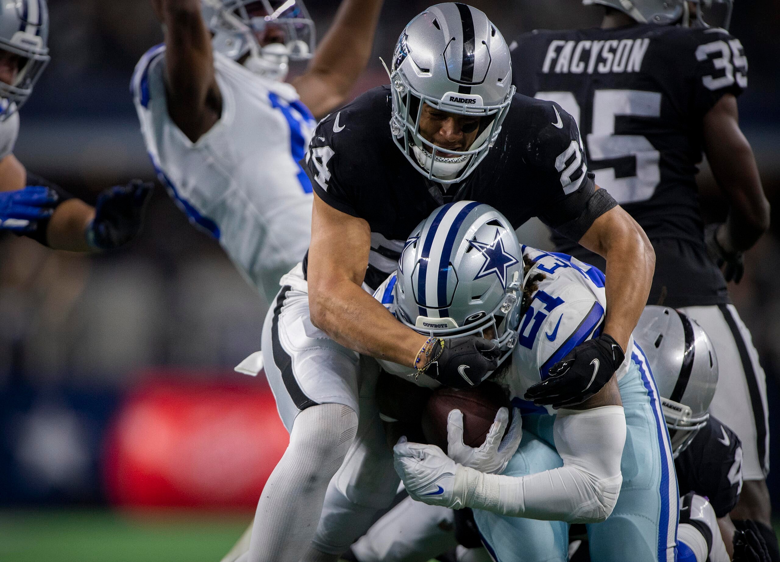 Johnathan Abram Las Vegas Raiders