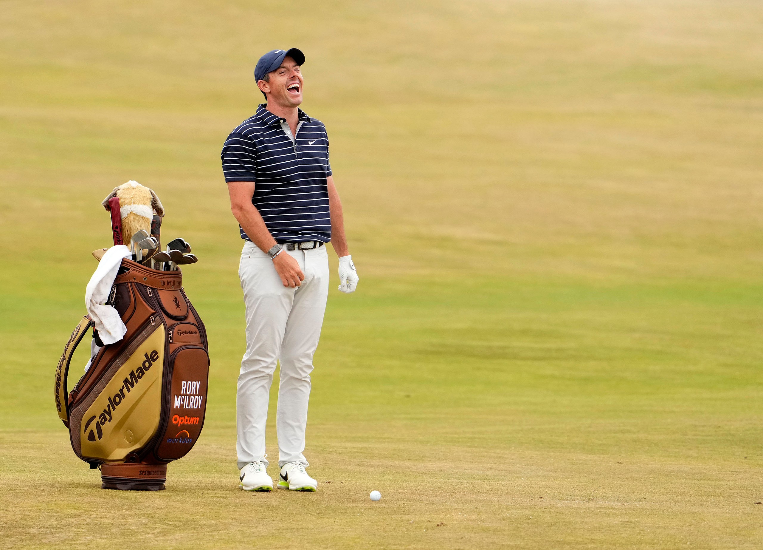 PGA: The Open Championship - Practice Round